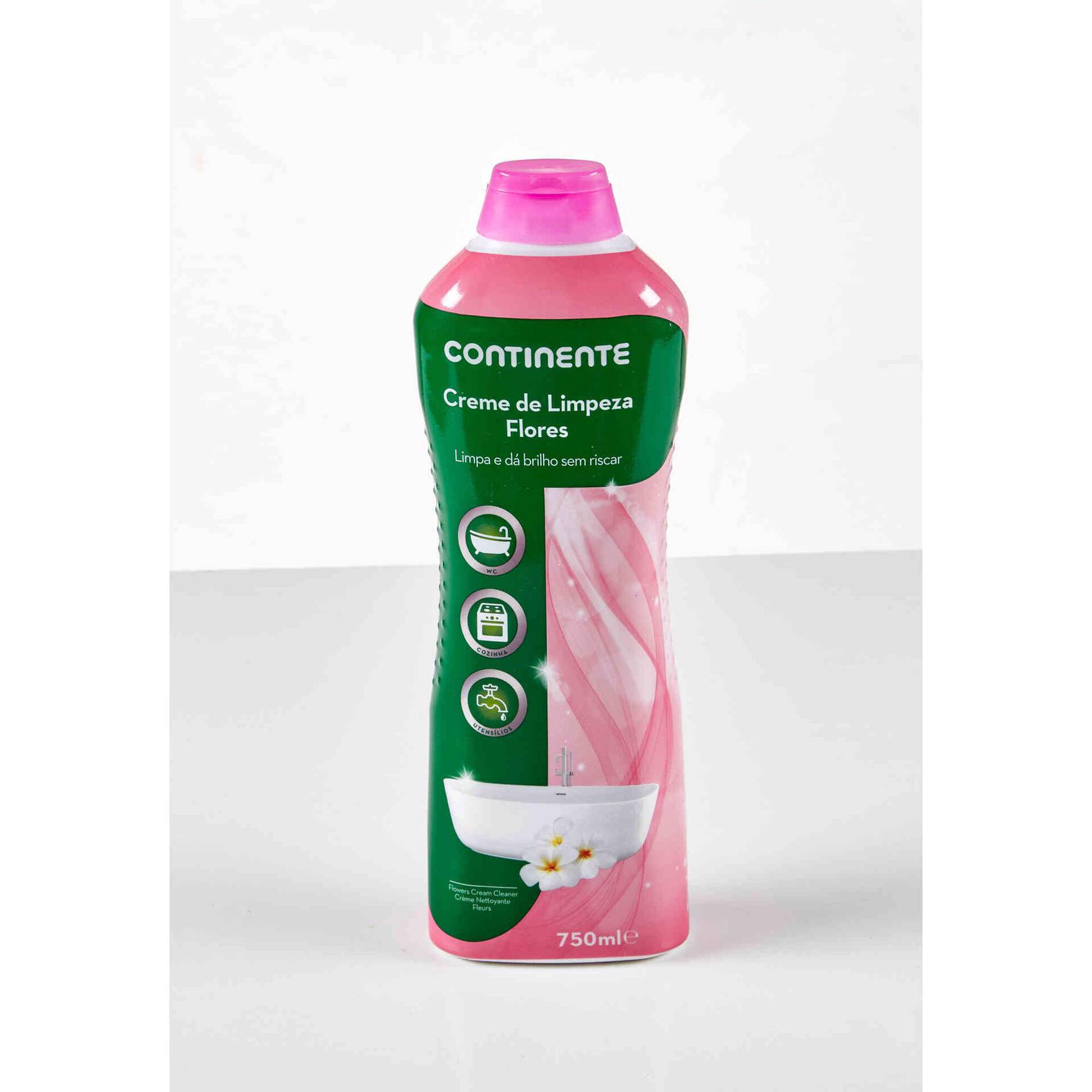 Creme de Limpeza Flores