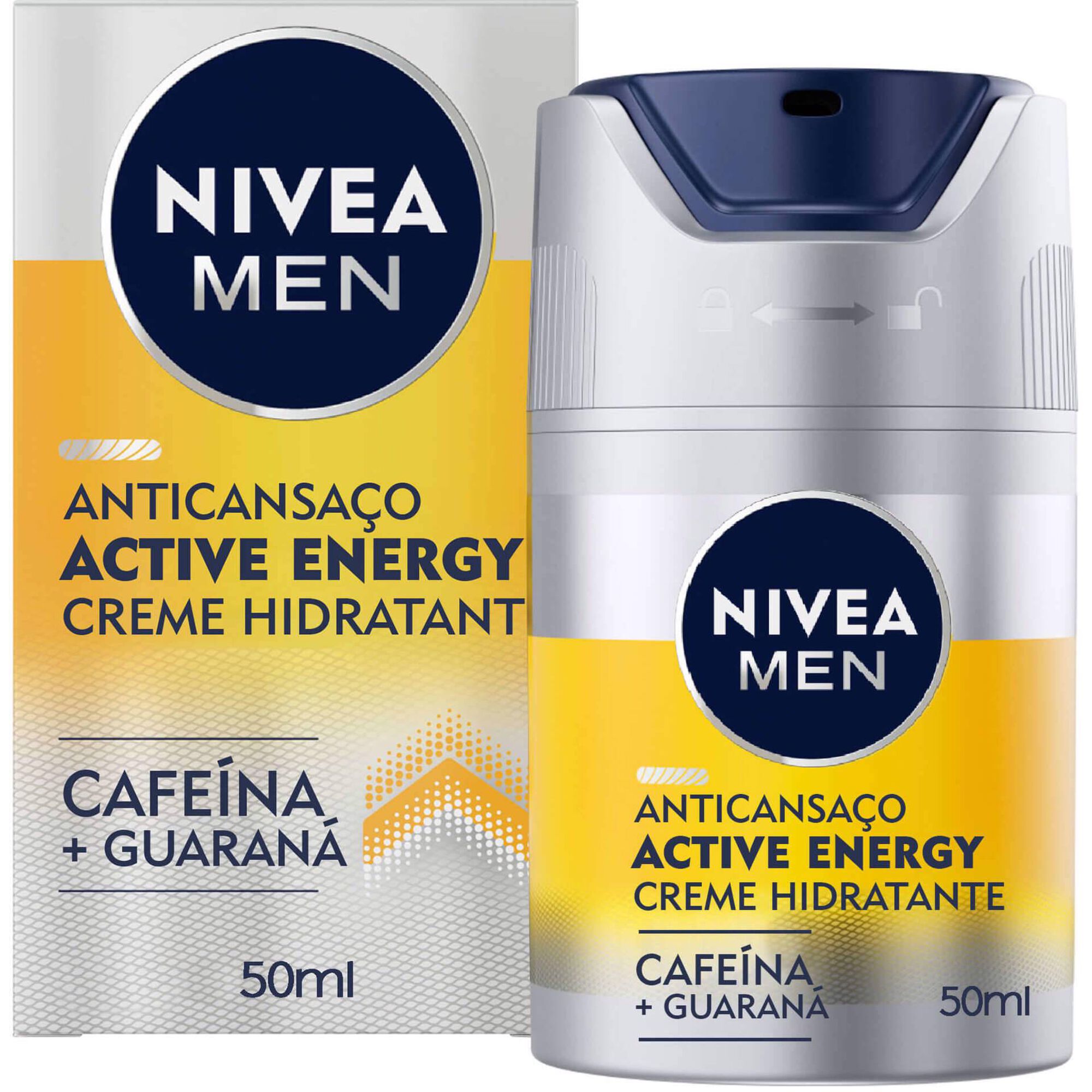 Creme de Rosto Men Energy Hidratante Revitalizante