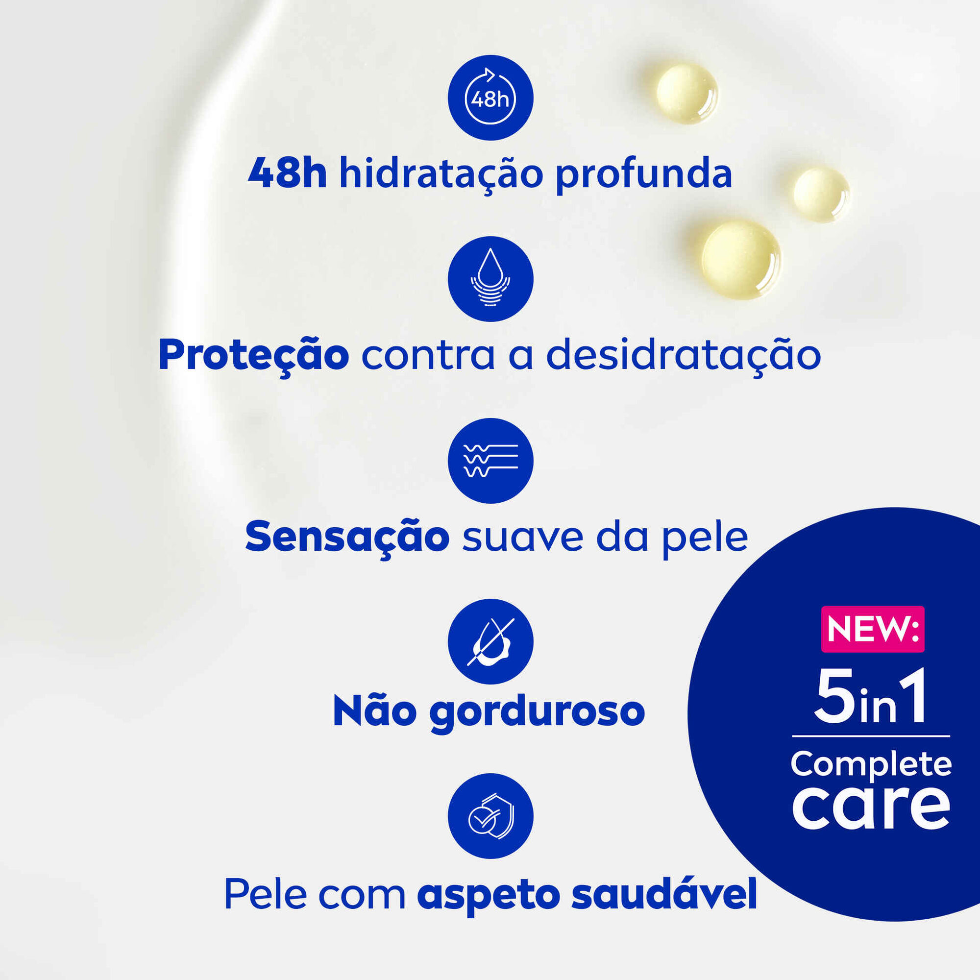 Creme Corpo Body Milk Hidratante Nutritivo