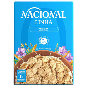 Cereais Linha Zero Nacional