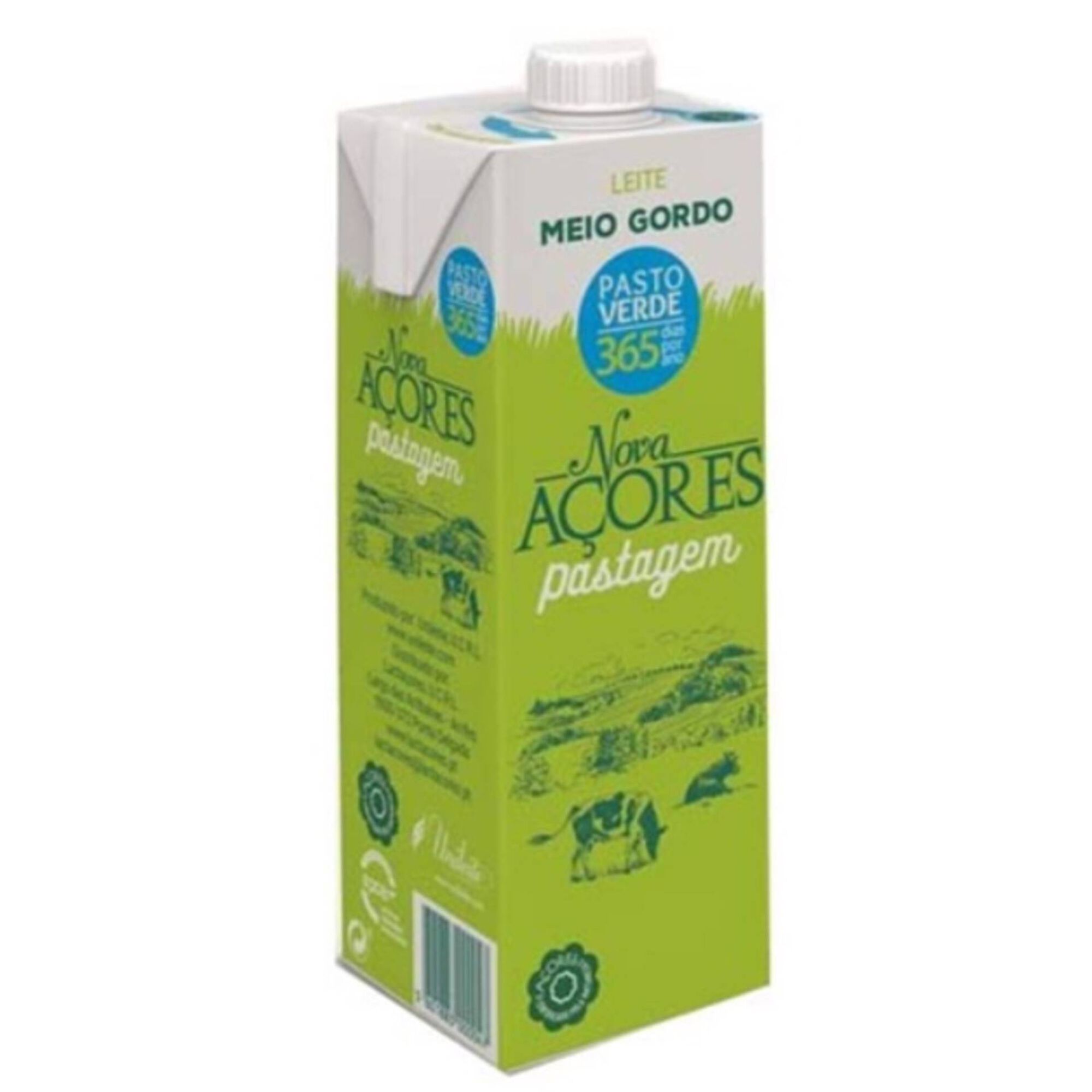 Leite UHT Meio Gordo Pastagem Açores Leite UHT Meio Gordo Pastagem Açores