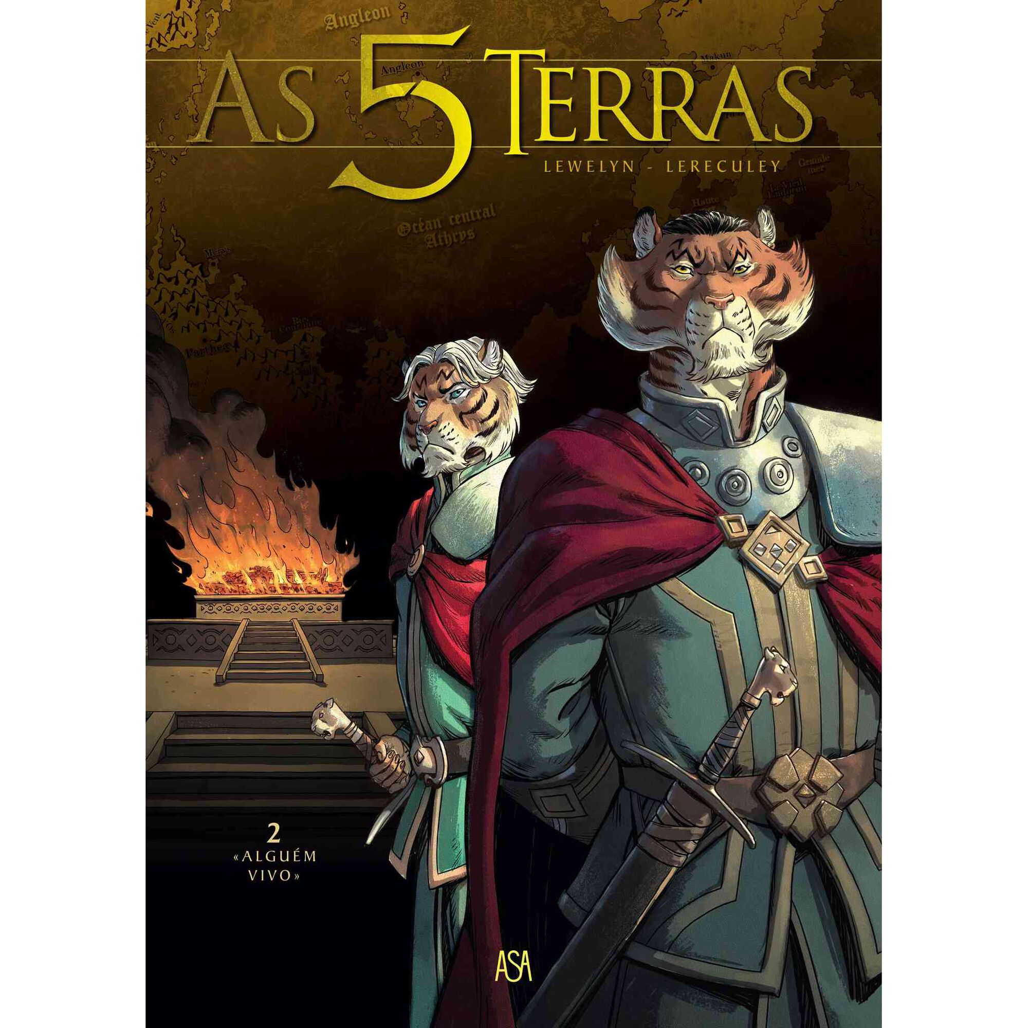As 5 Terras Nº 2 - "Alguém Vivo"