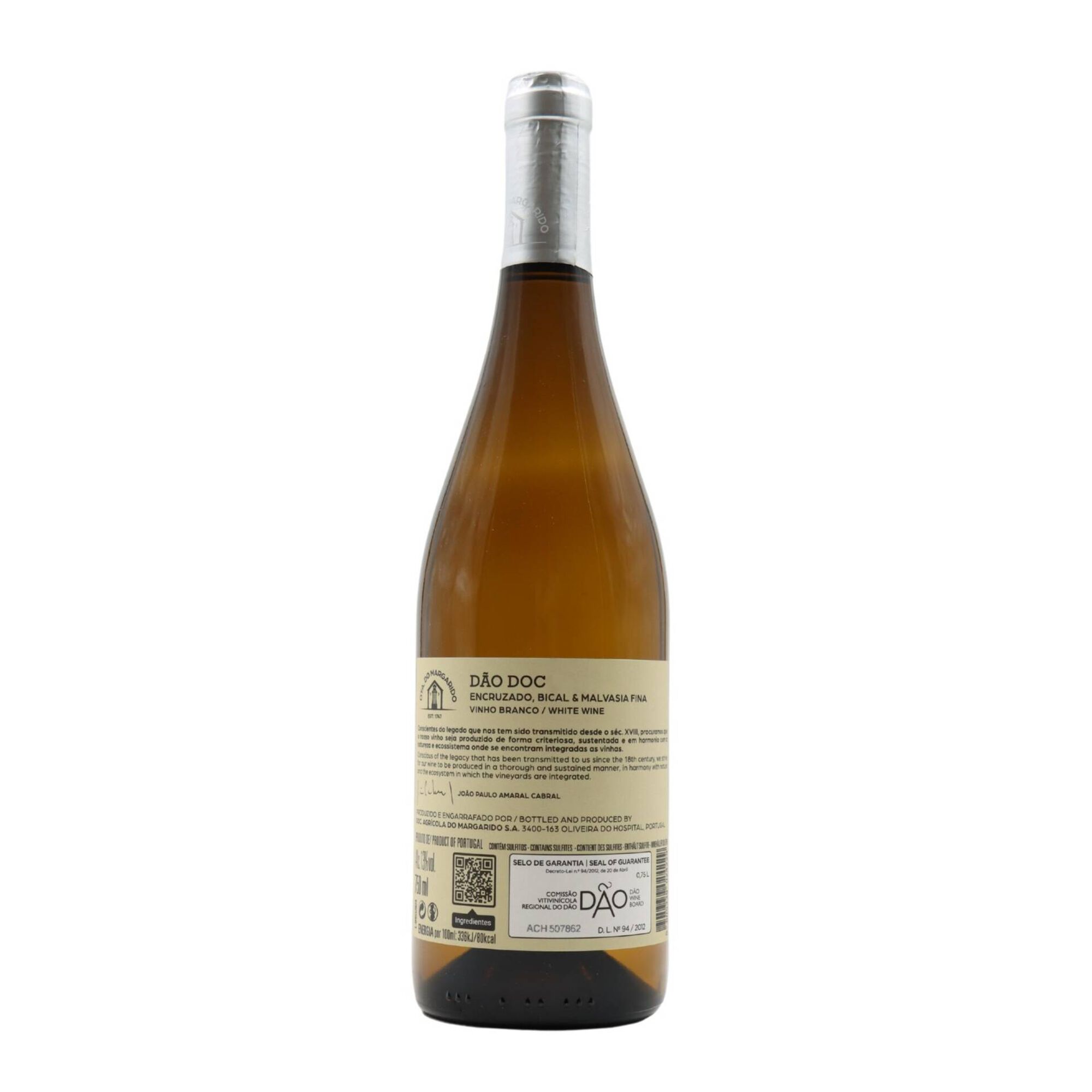 Quinta Do Margarido D&atilde;o Vinho Branco