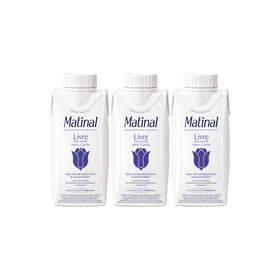 Leite Livre sem Lactose Meio-Gordo