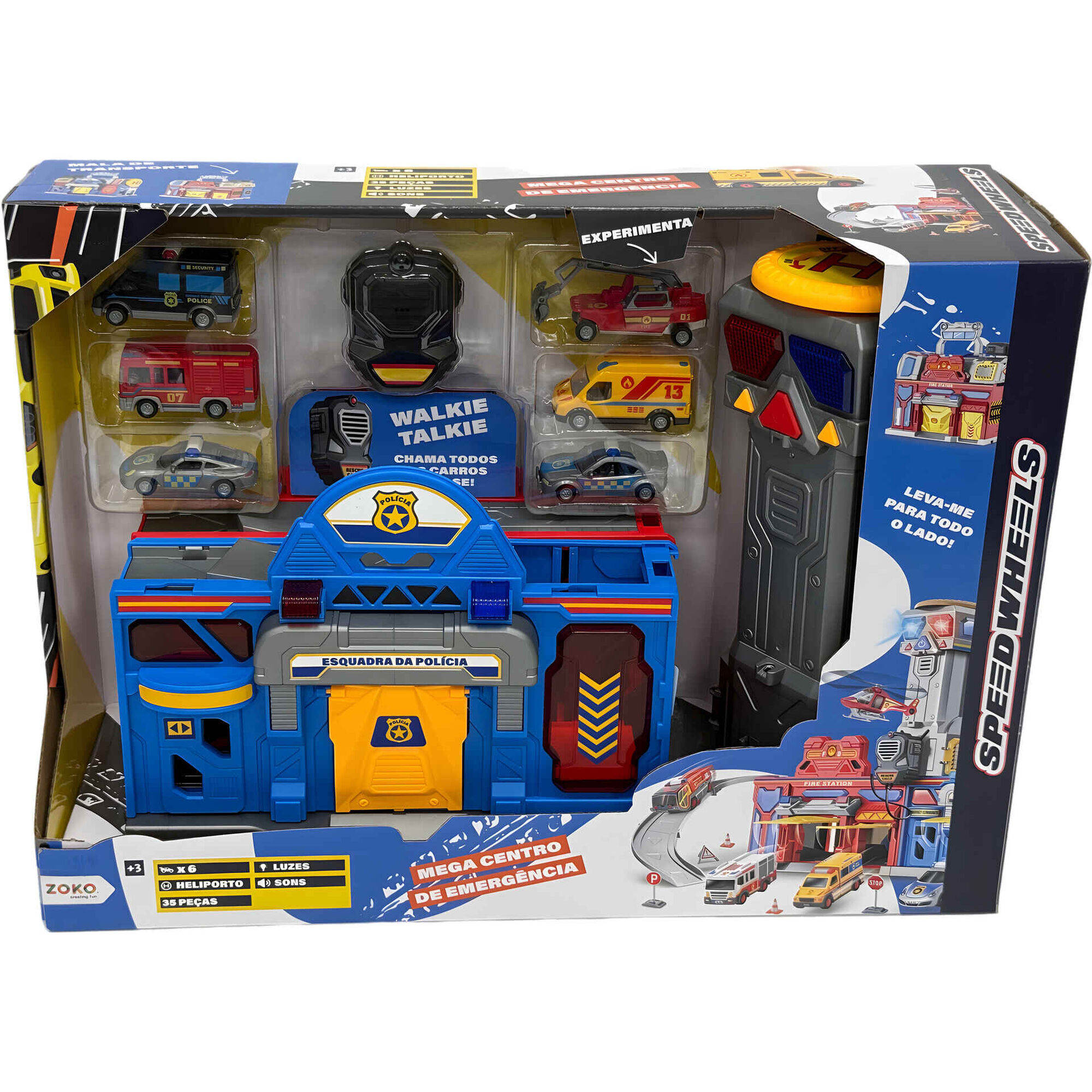 Mega Centro de Emergência