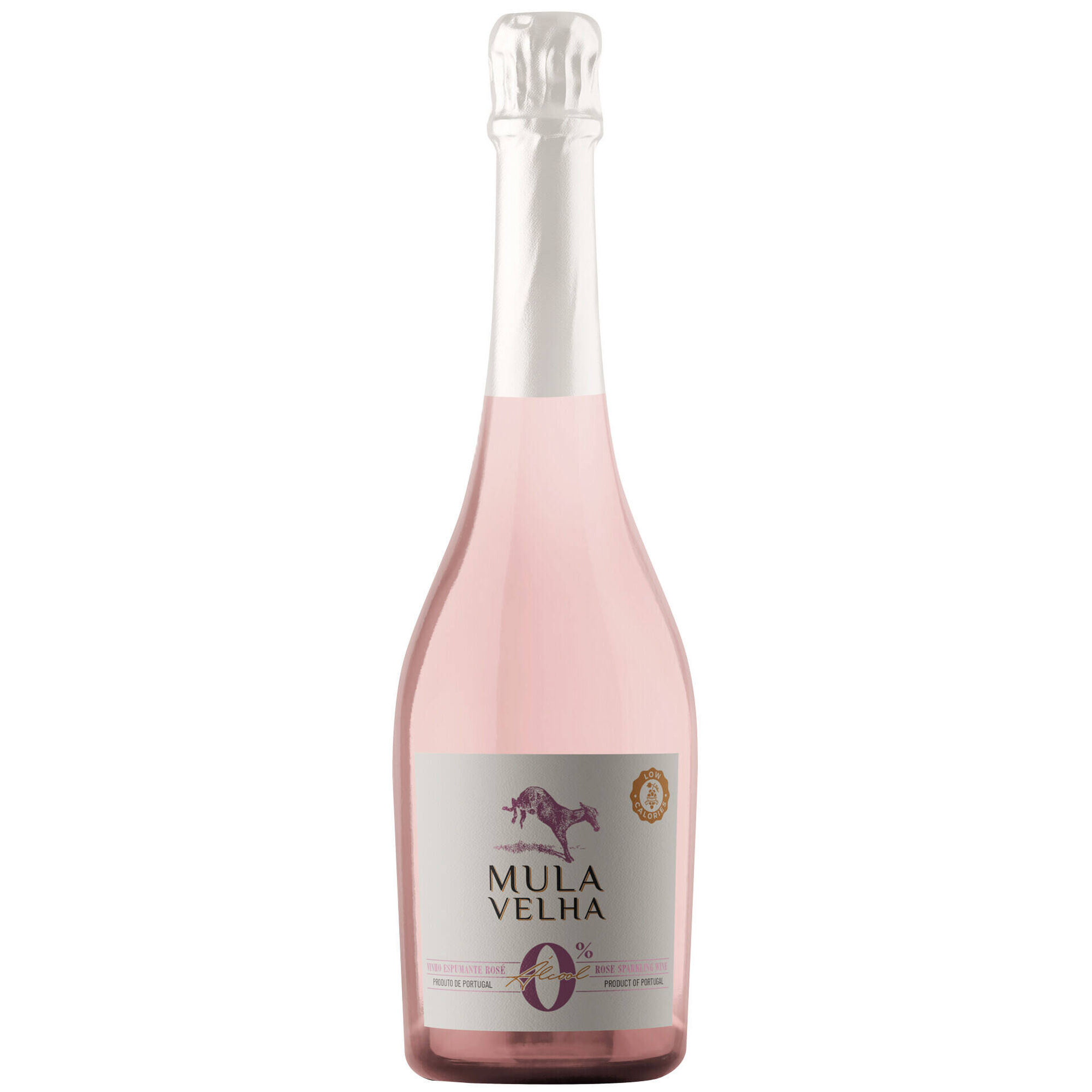 Mula Velha 0% Espumante Ros&eacute; Sem &Aacute;lcool