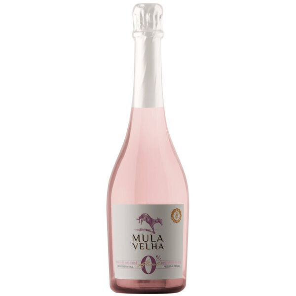 Mula Velha 0% Espumante Rosé Sem Álcool