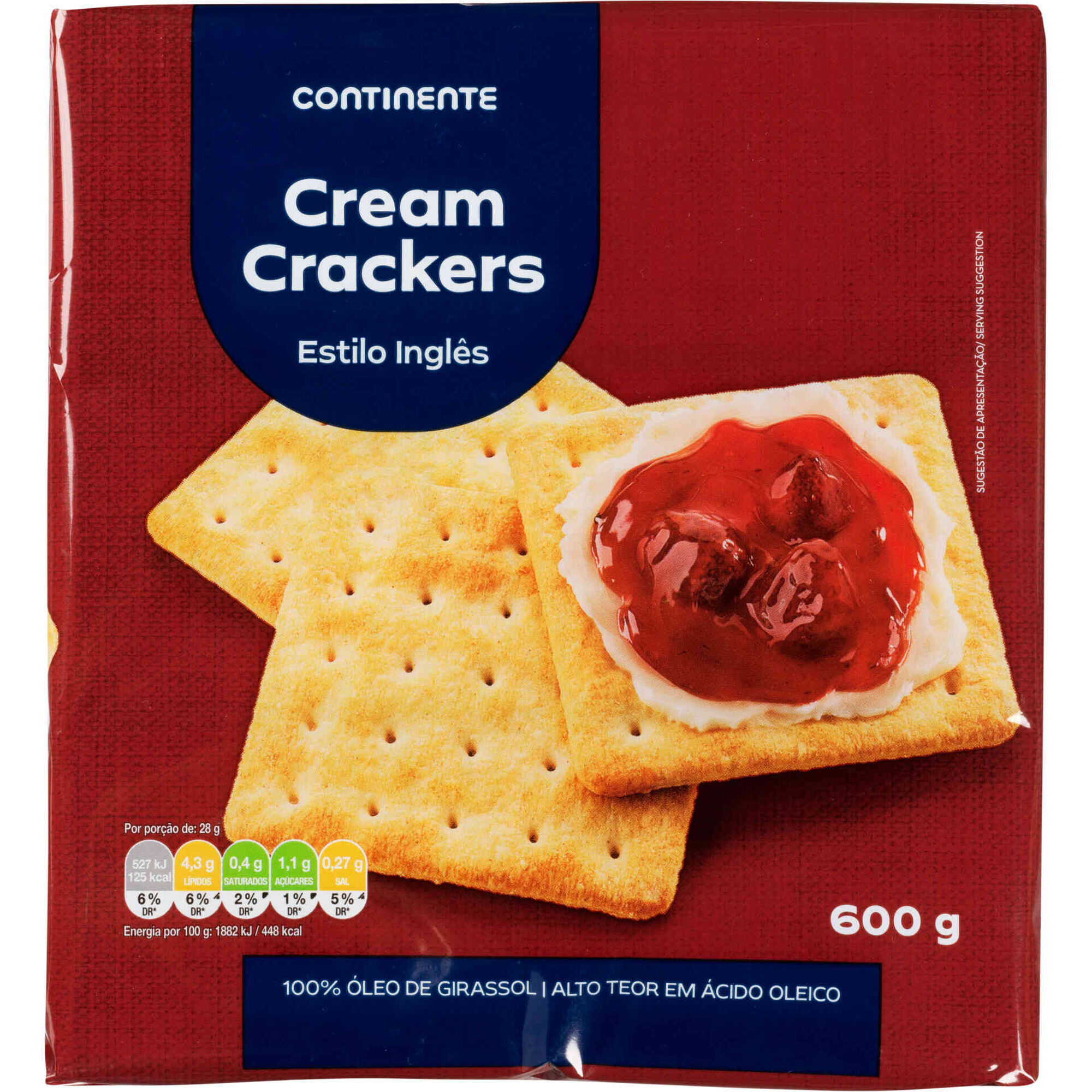 Bolachas Cream Cracker Bolachas Cream Cracker