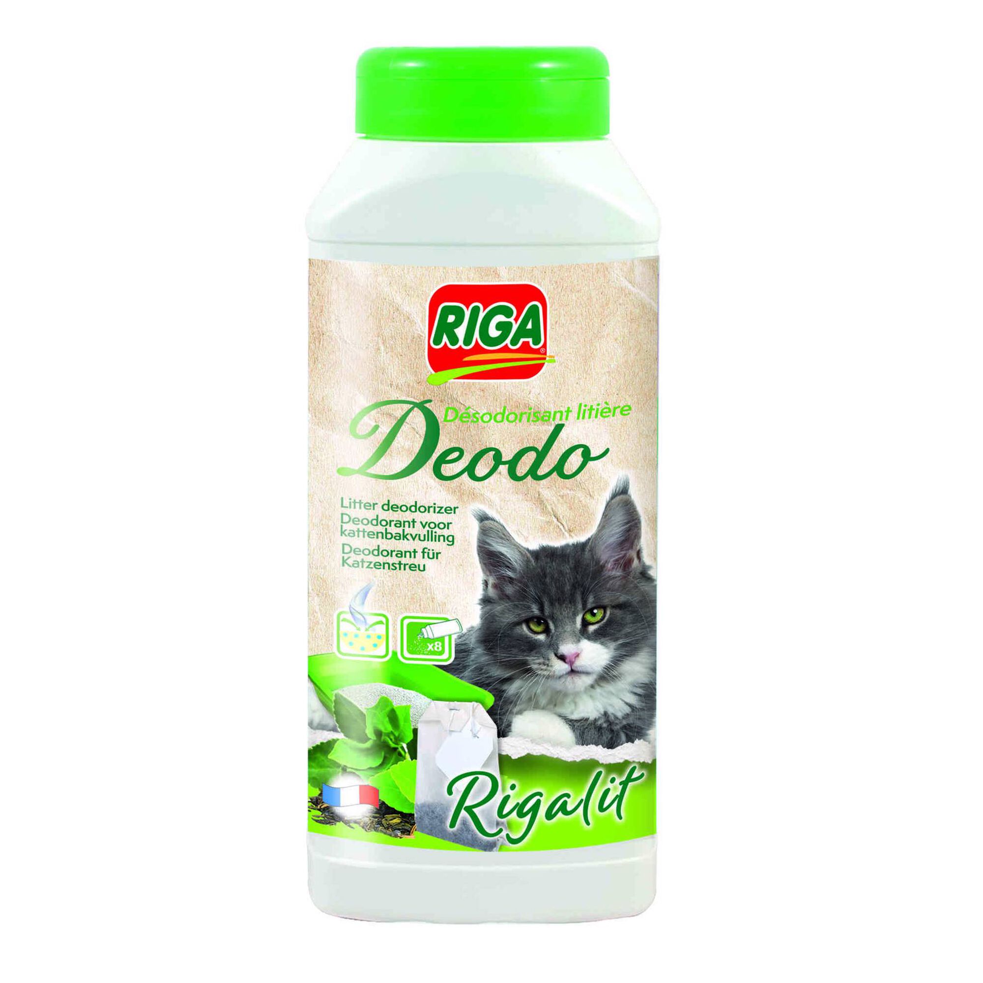 Desodorizante para Absorvente de Gato Chá Verde