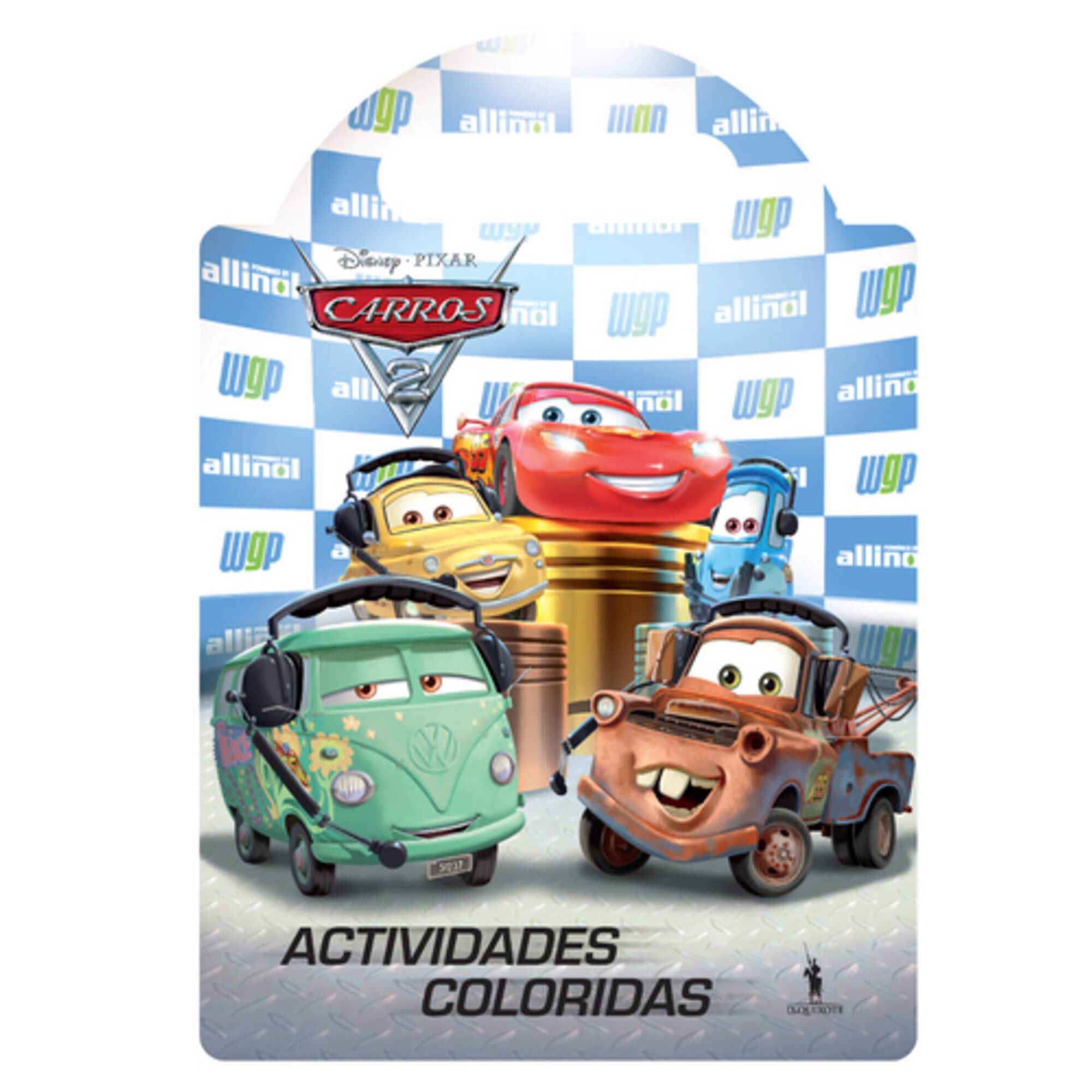 Carros 2 - Actividades Coloridas