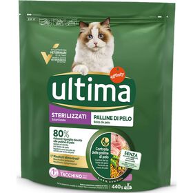 Ra&ccedil;&atilde;o para Gato Adulto Esterilizado Bolas de Pelo Affinity Ultima