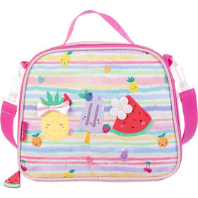 Lancheira 5L Rosa Frutas