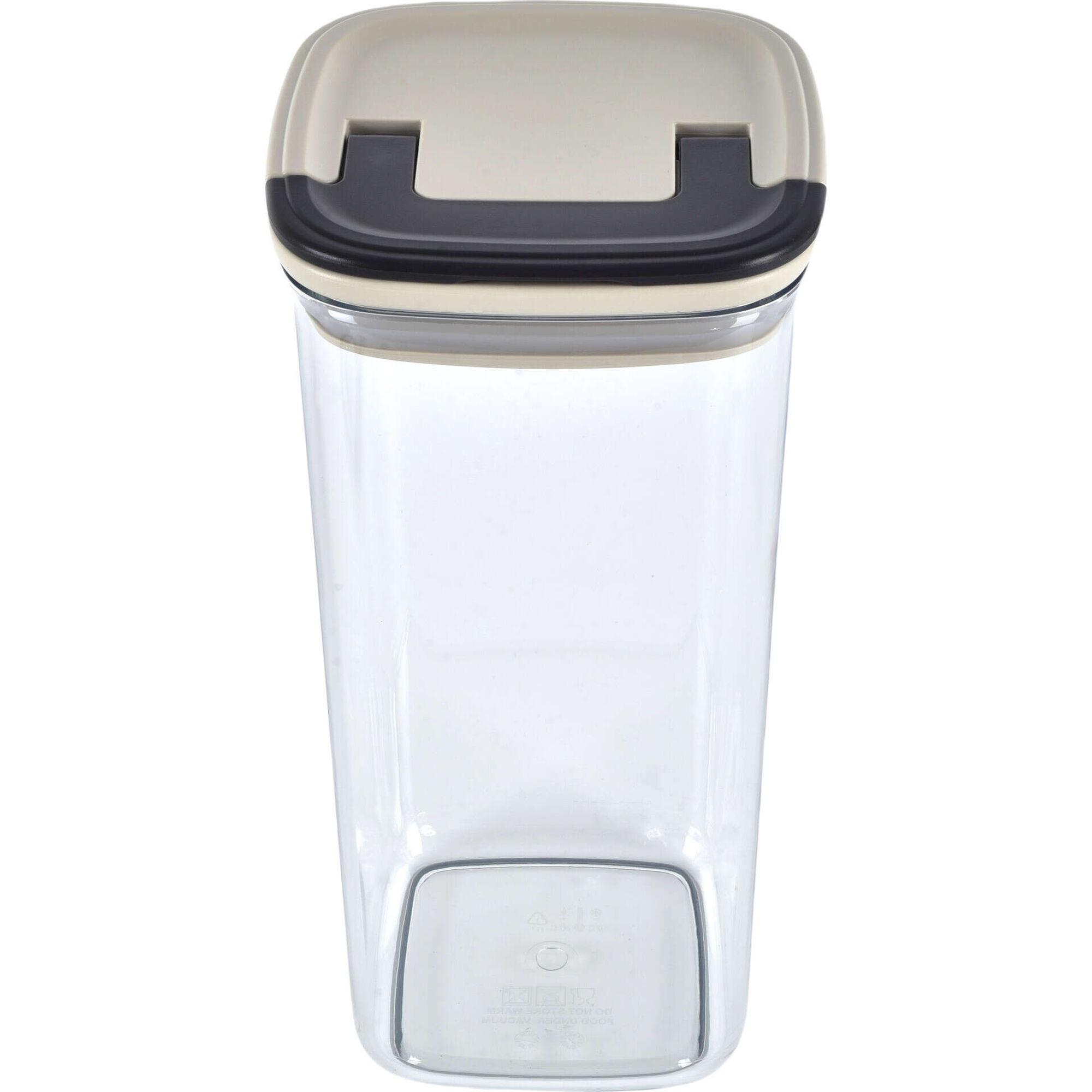 Frasco Despensa 1,9L com Tampa L Kasa