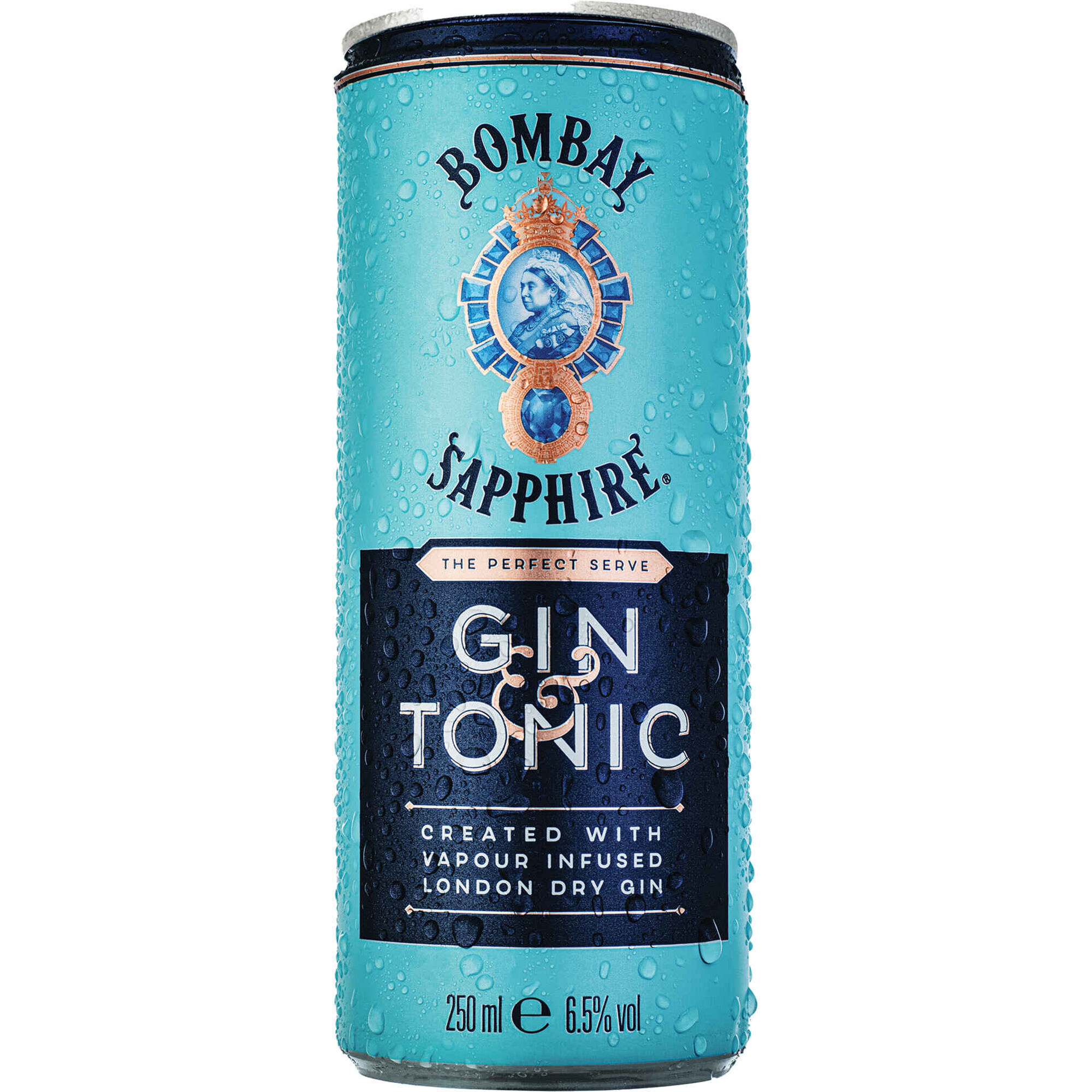 Bombay Sapphire com T&oacute;nica Cocktail