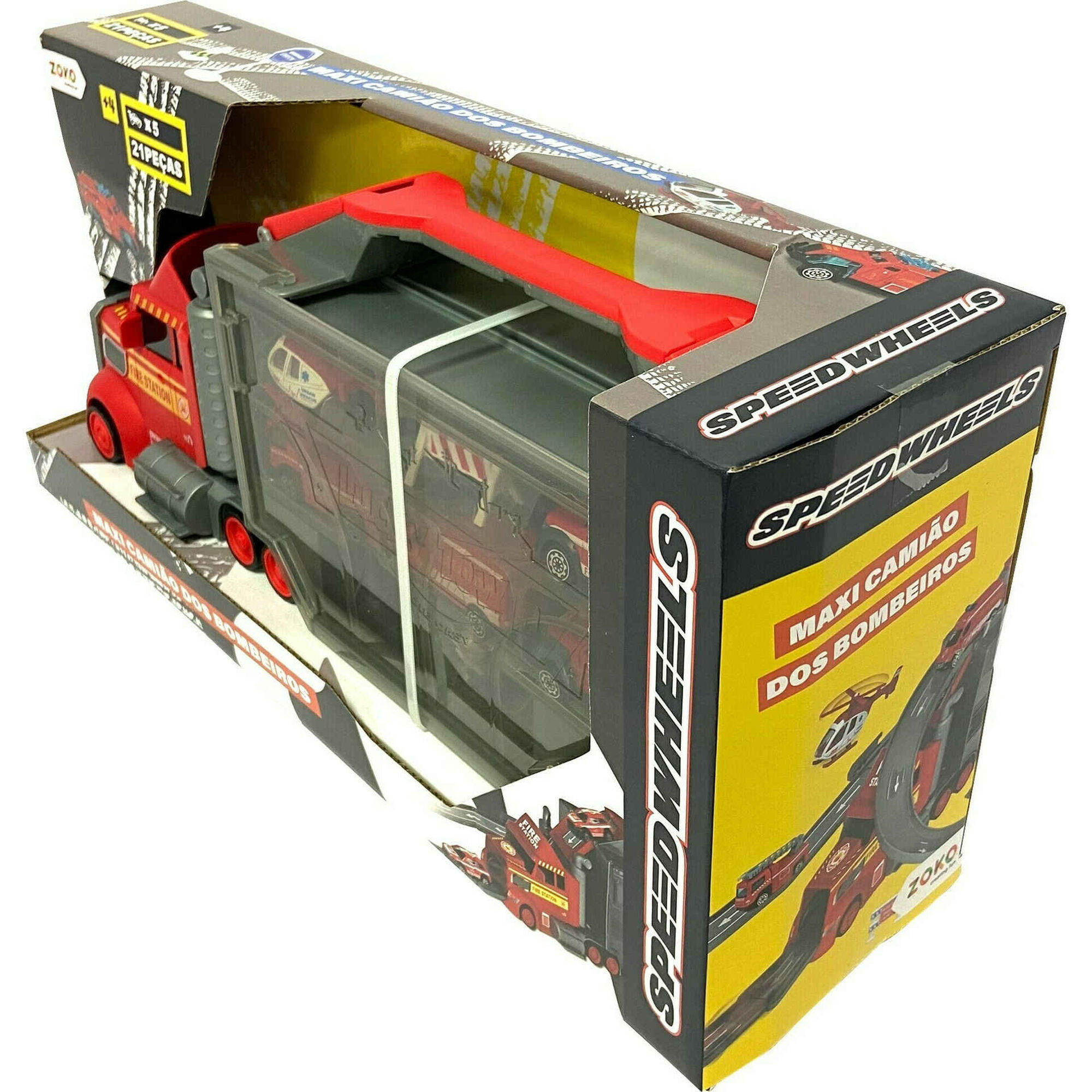 Maxi Camião dos Bombeiros Maxi Camião dos Bombeiros