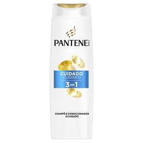 Champô Pro-V Active Nutri-Plex Cuidado Clássico 3 em 1 Champô Pro-V Active Nutri-Plex Cuidado Clássico 3 em 1