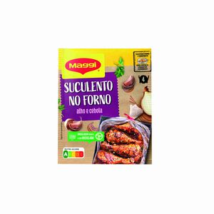 Molho Suculento Frango Campestre no Forno com Alho e Cebola em Saqueta Maggi