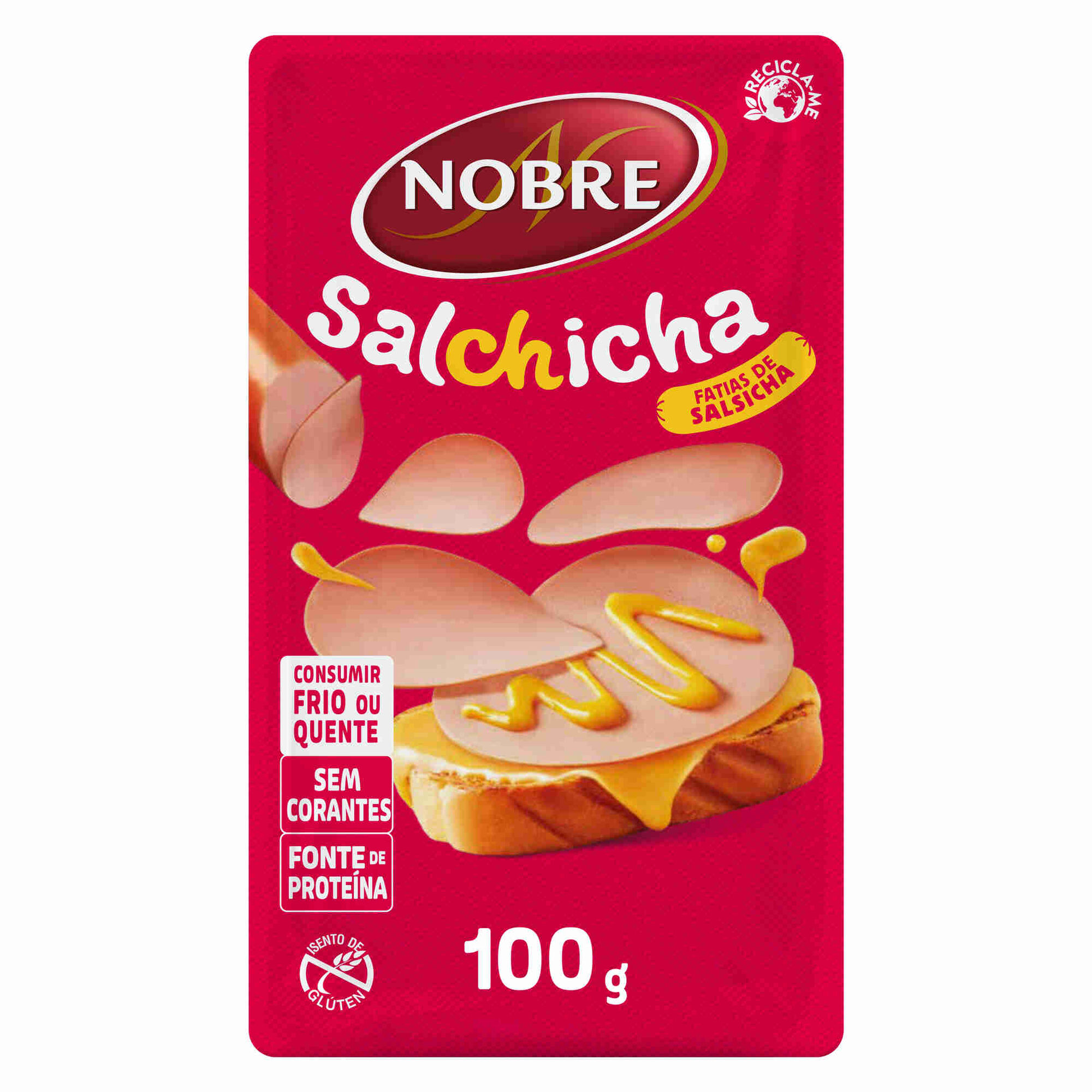 Salchicha Fatiada