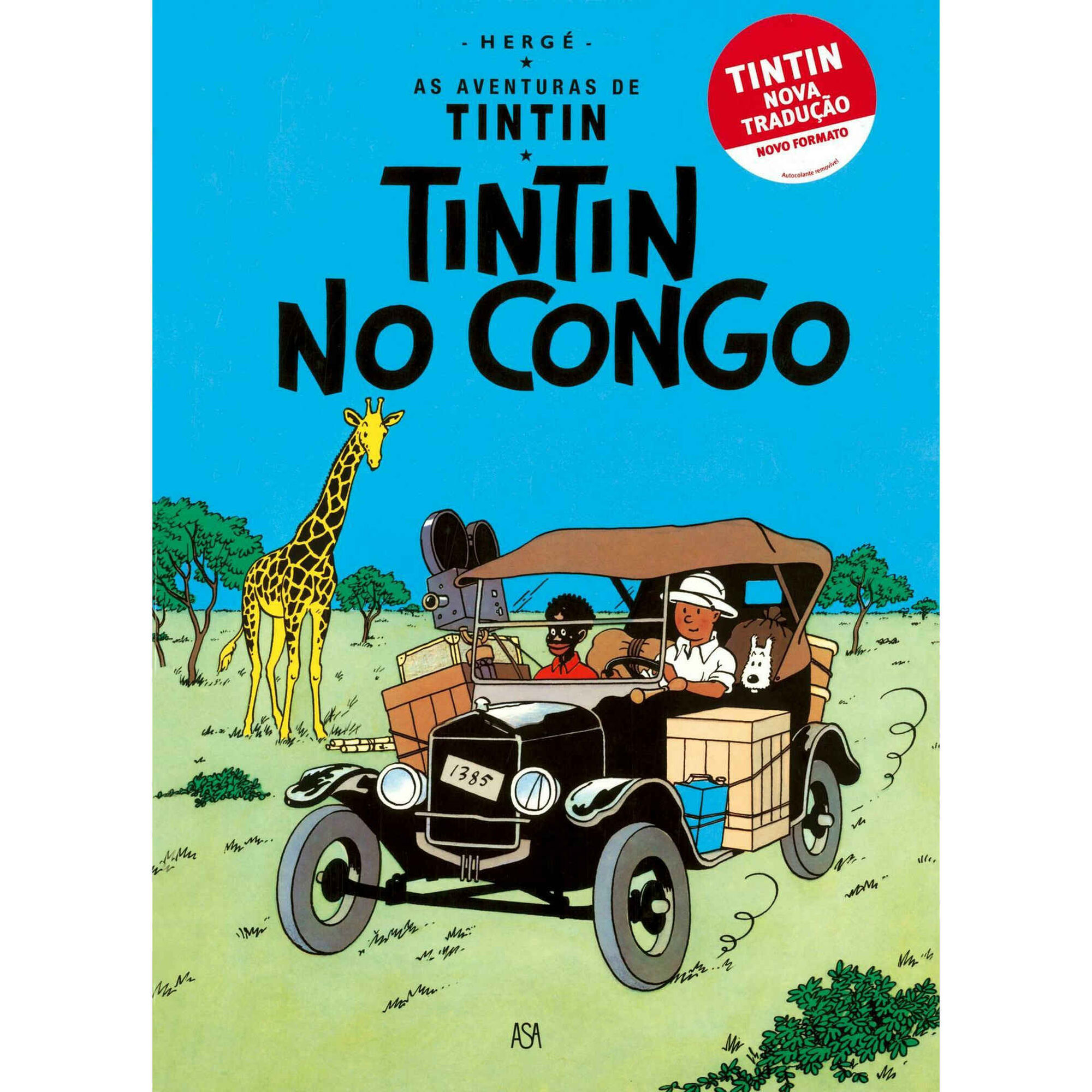 Tintin no Congo