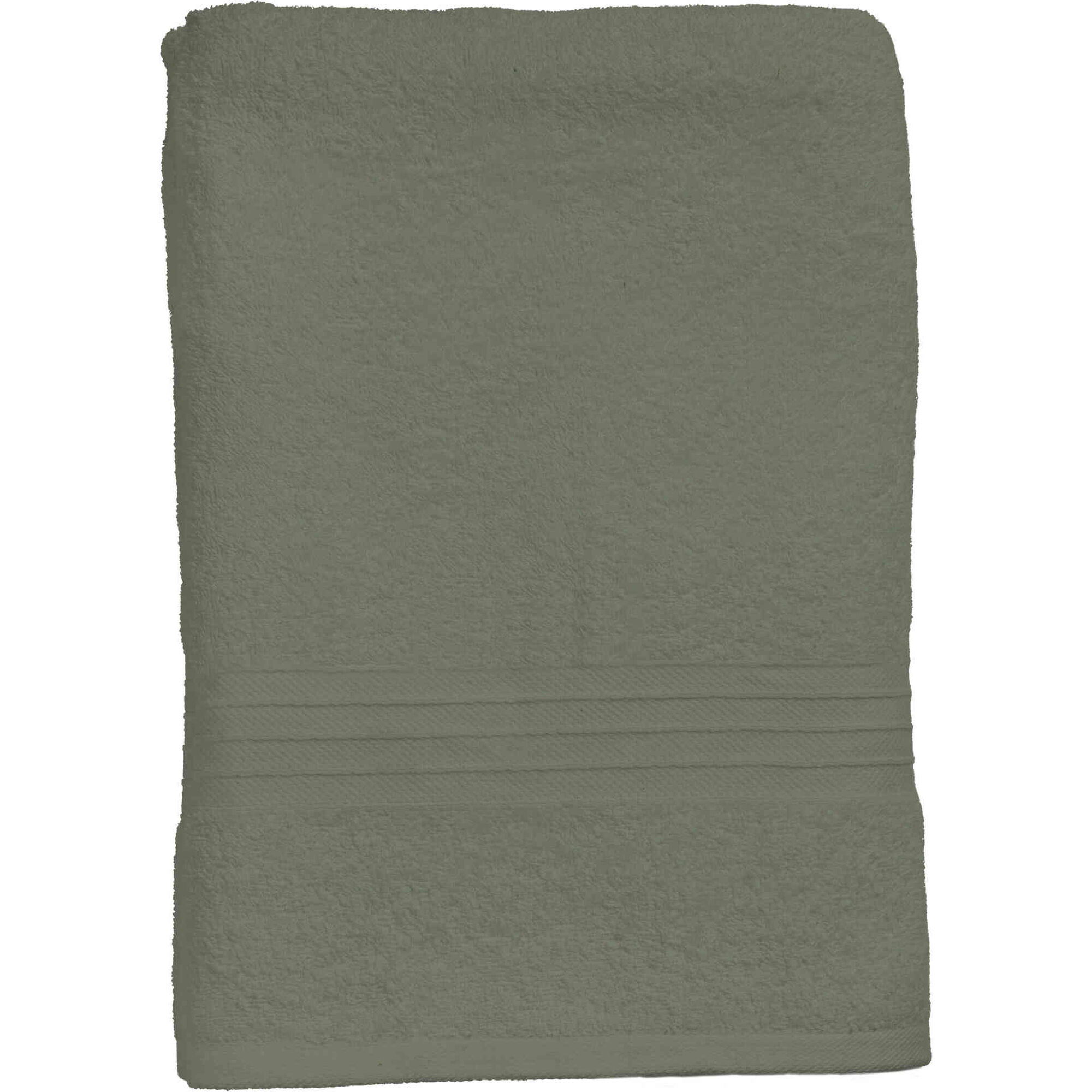 Toalha Banho Suave 70x140cm Verde Kasa