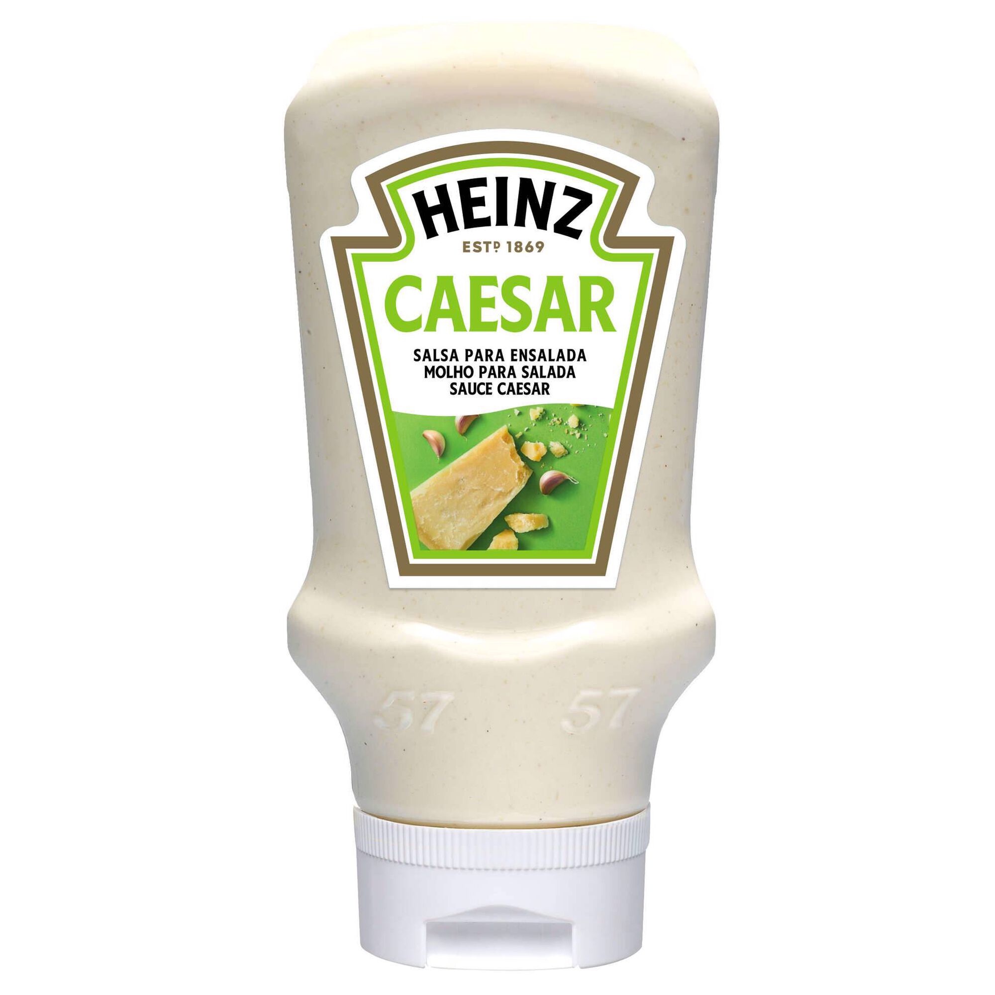 Molho Salada Caesar Top Down