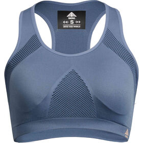 Top Curto Seamless XS Azul
