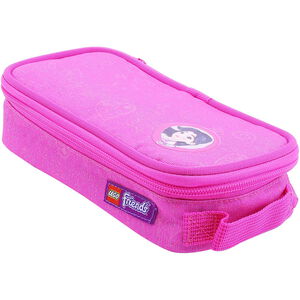 Estojo Box Rosa Emma e Chico LEGO Friends