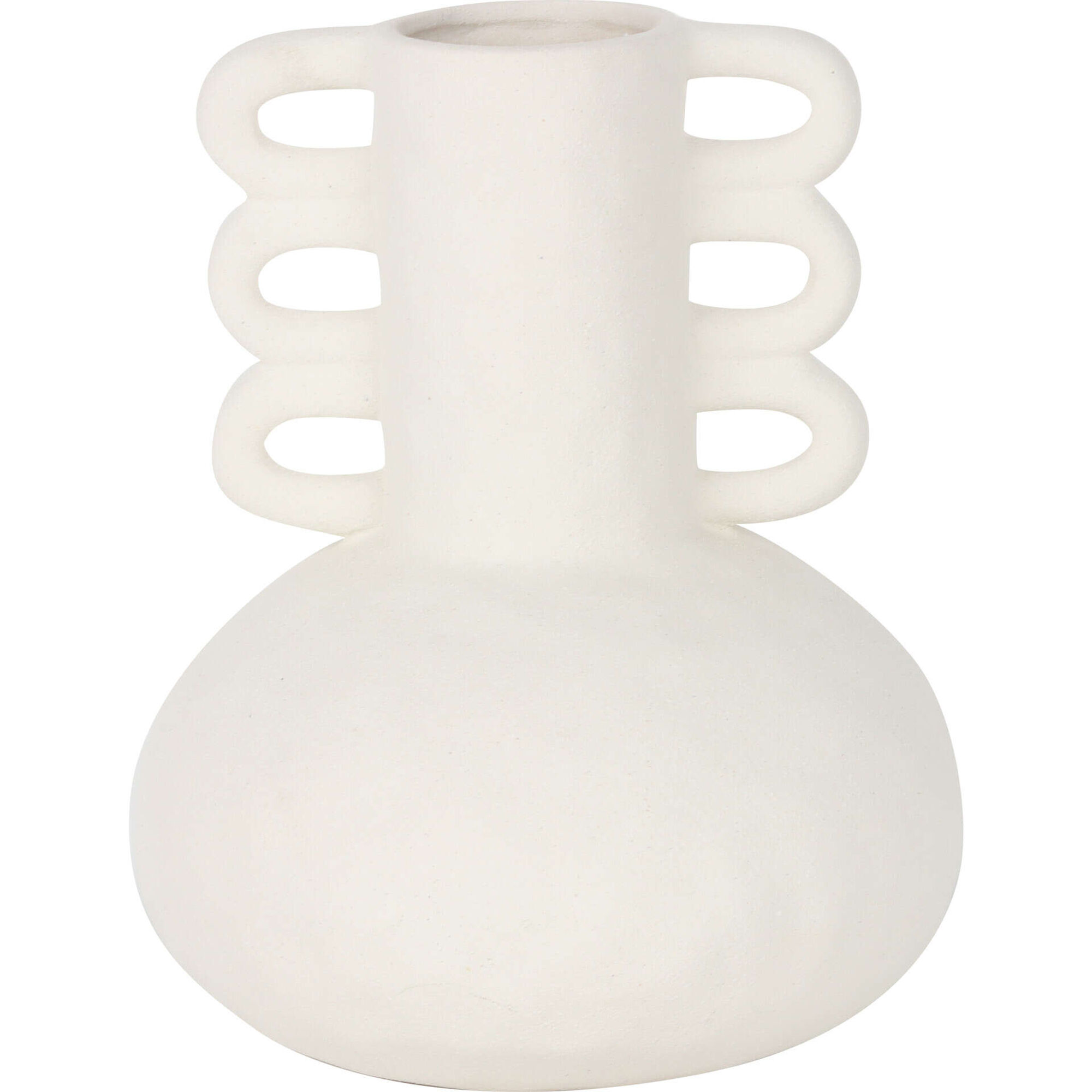 Jarra 26cm Branca 3 Asas