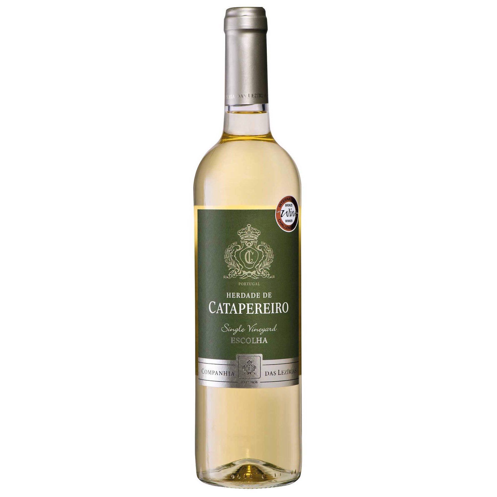 Herdade de Catapereiro Escolha Regional Tejo Vinho Branco