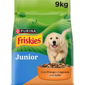 Ra&ccedil;&atilde;o para C&atilde;o J&uacute;nior Balance Frango Purina Friskies
