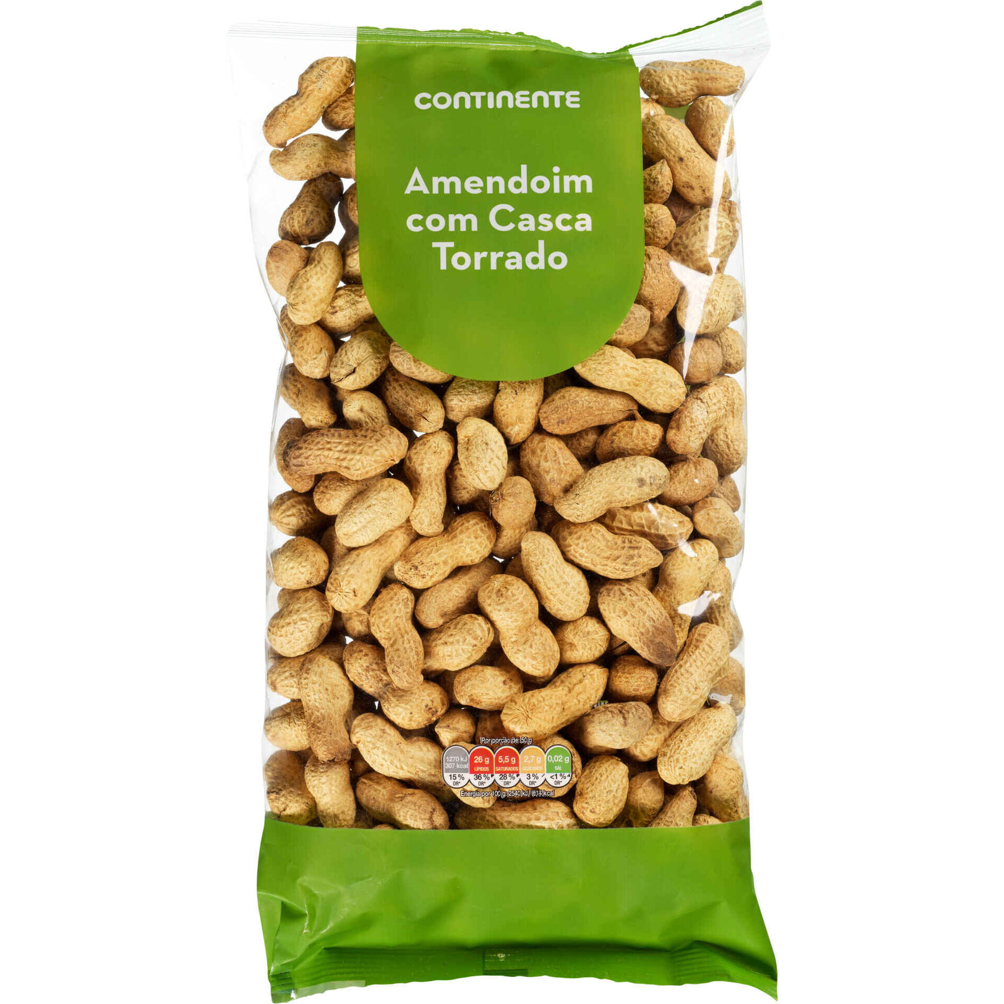 Amendoim Torrado com Casca