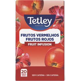 Infus&atilde;o Frutos Vermelhos Saquetas Tetley