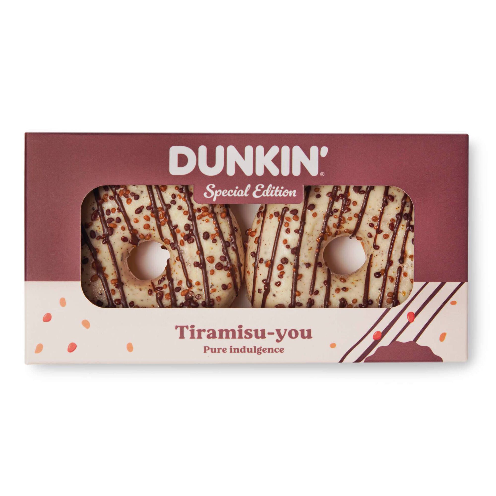 Tiramisu Dunkin