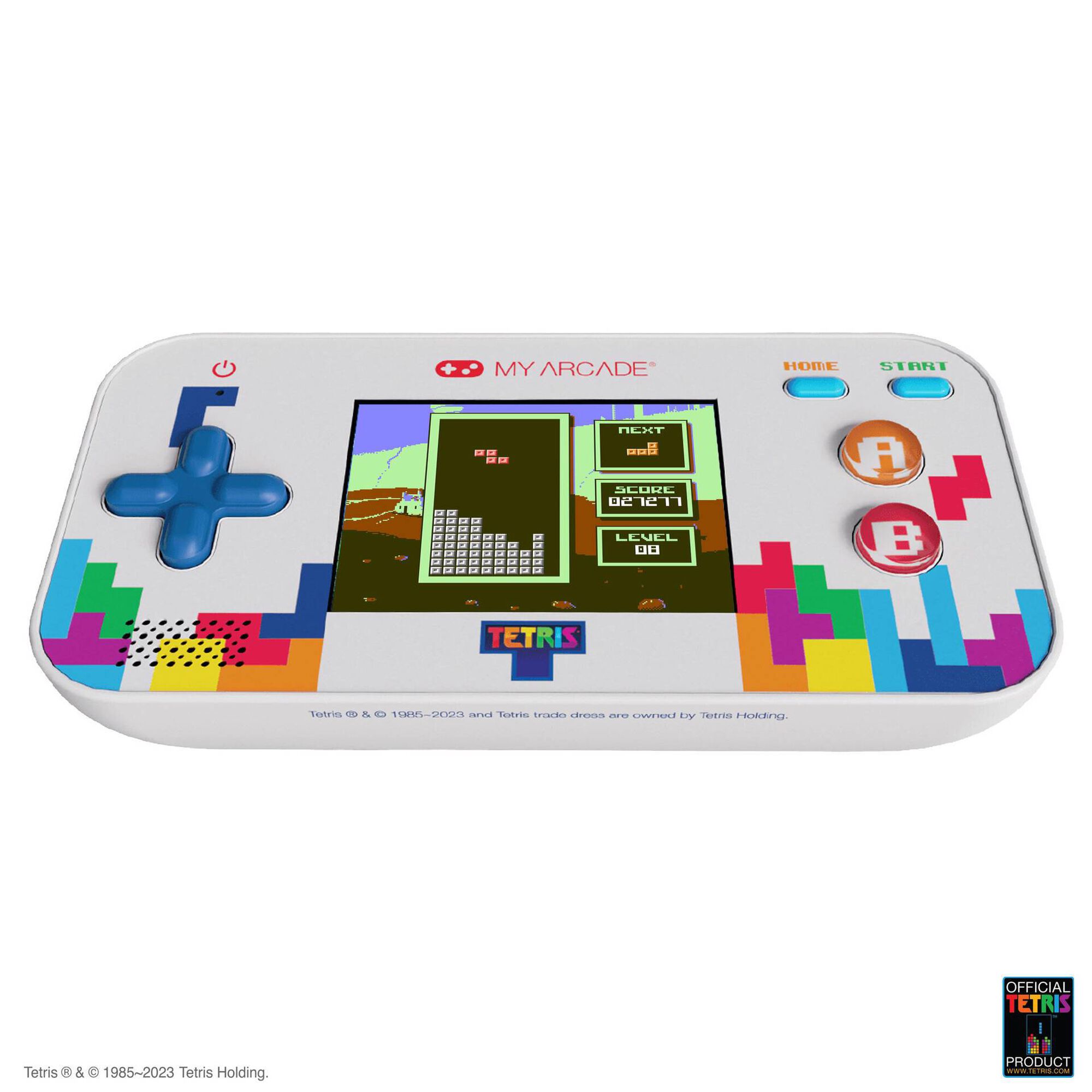 My Arcade - Consola Port&aacute;til Tetris Gamer V
