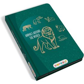Kidiwolf - Bloco de Desenho LCD Animais Selvagens