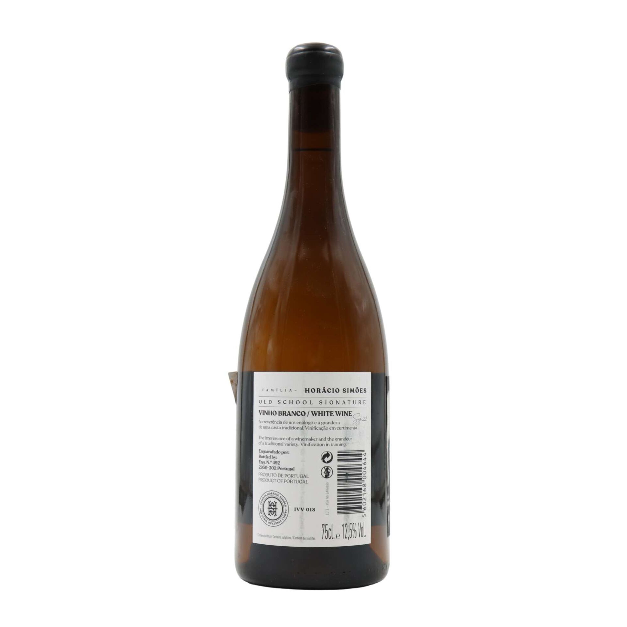 Hor&aacute;cio Sim&otilde;es Old School Signature Pen&iacute;nsula De Set&uacute;bal Vinho Branco