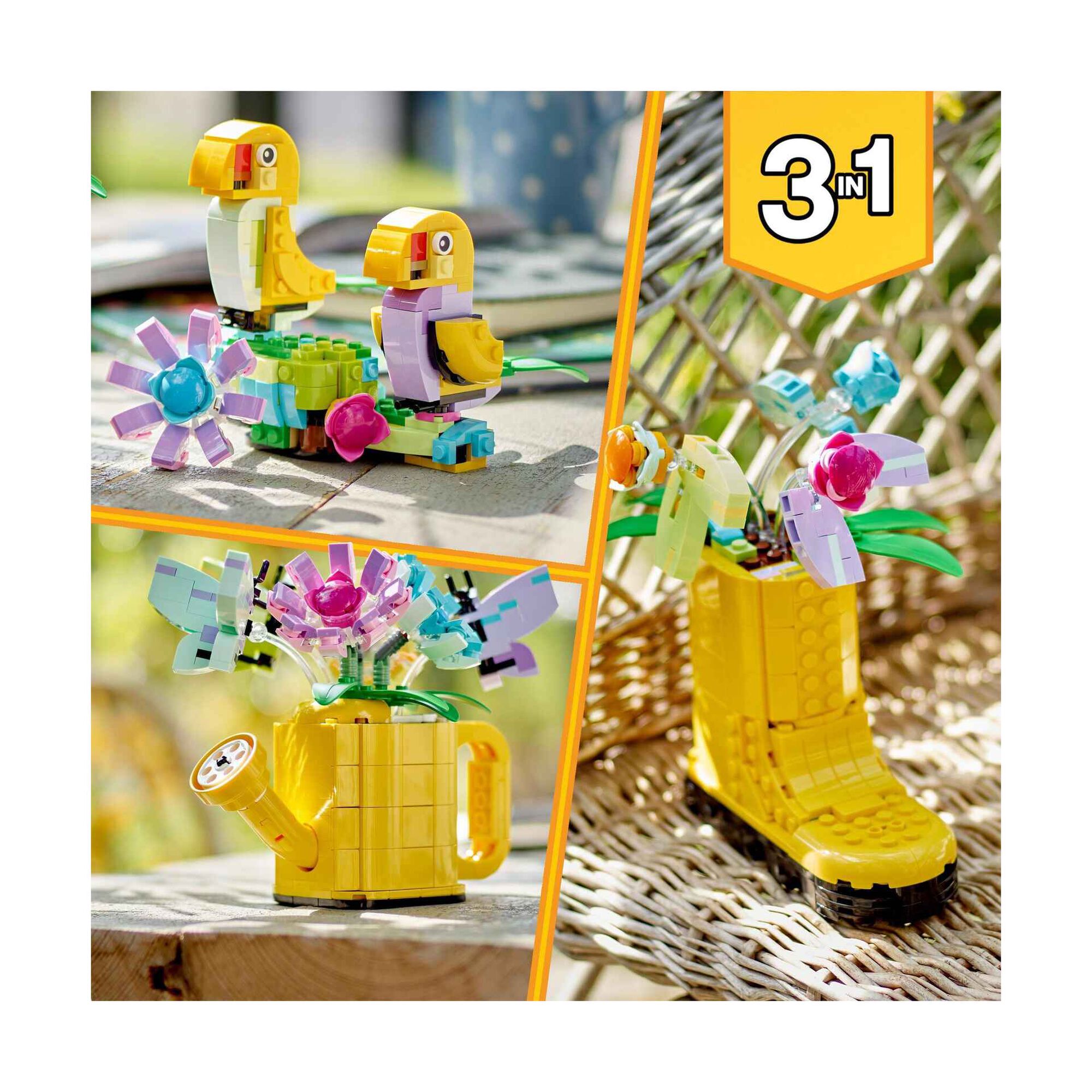 Flores num Regador - 31149