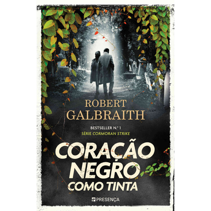 Coração Negro Como Tinta de Robert Galbraith