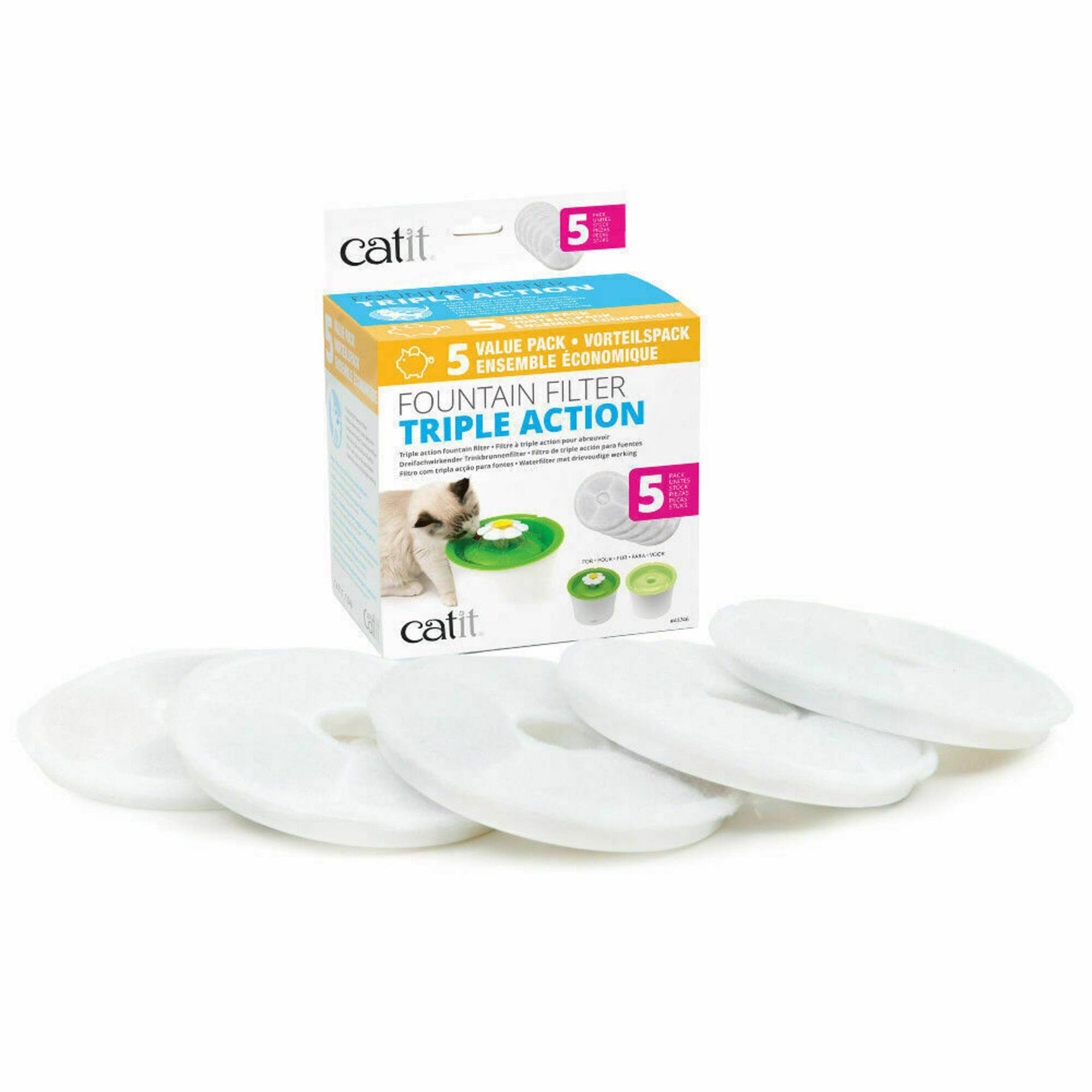 Filtro para Fonte  Flower 3 L Catit