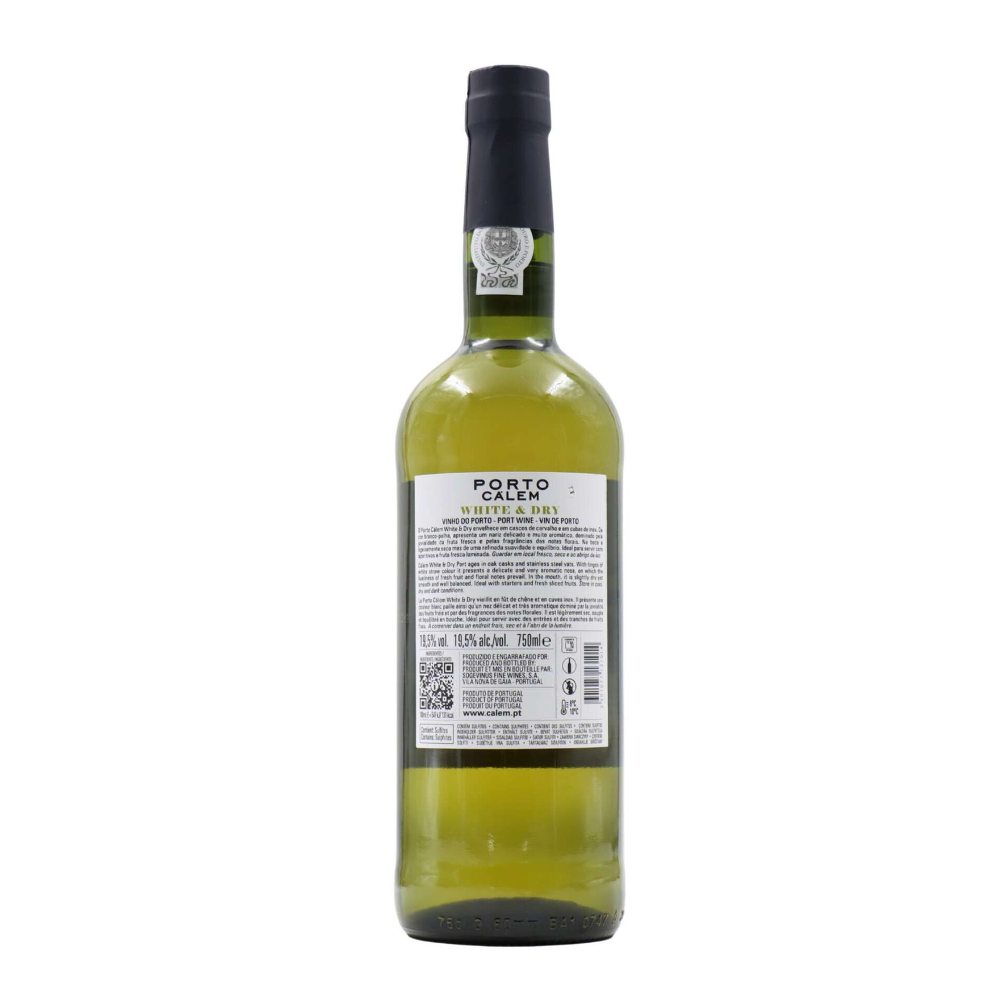 C&aacute;lem And Dry Vinho Do Porto Branco