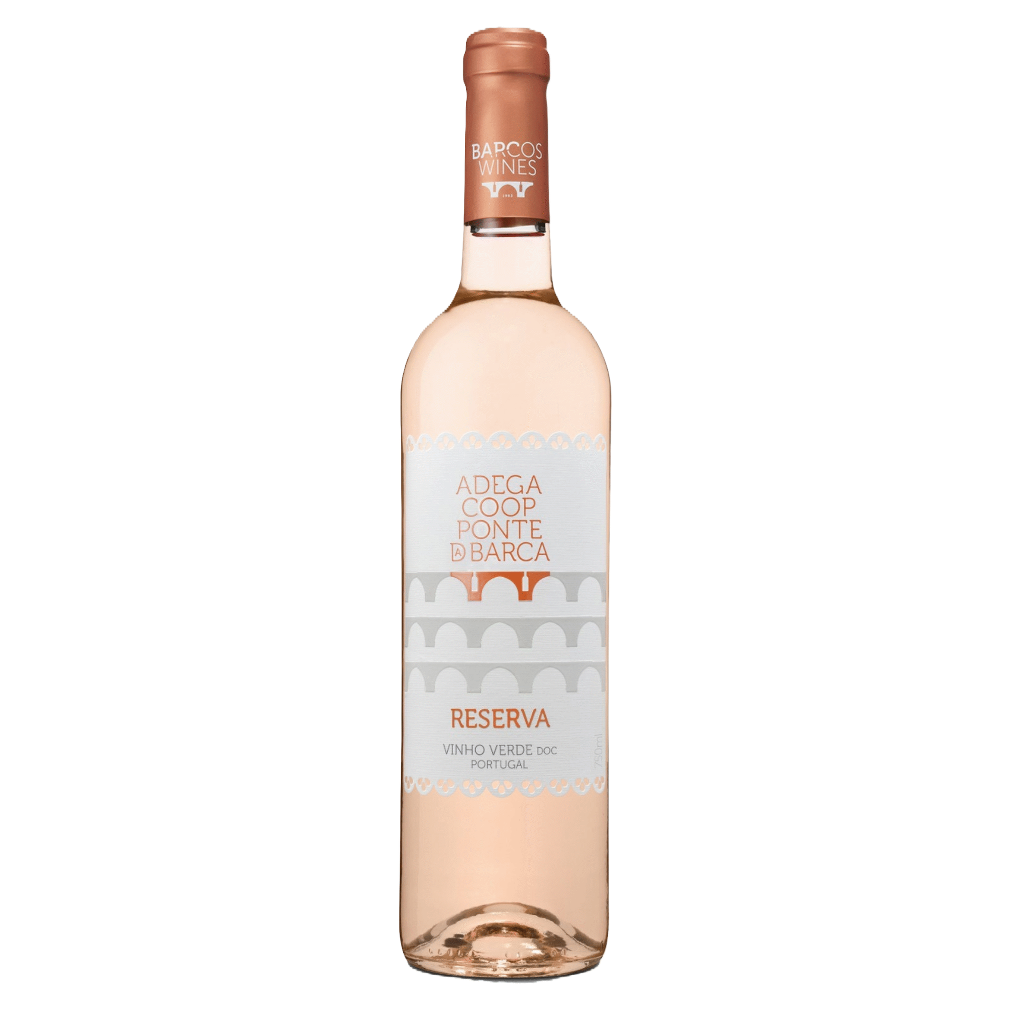 Adega Ponte Da Barca Reserva Doc Vinho Verde Rosé