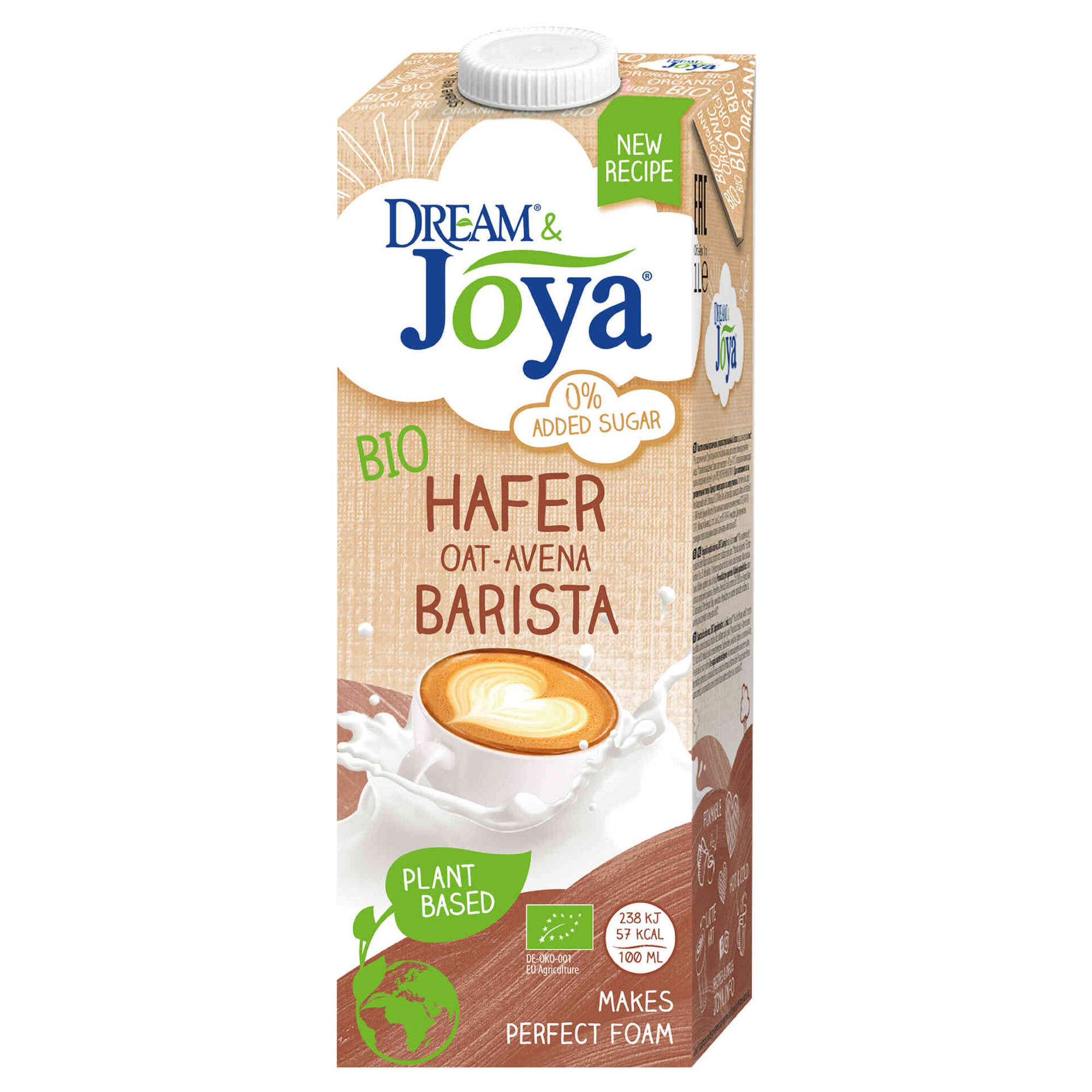Bebida Vegetal de Aveia Barista Biológica Bebida Vegetal de Aveia Barista Biológica