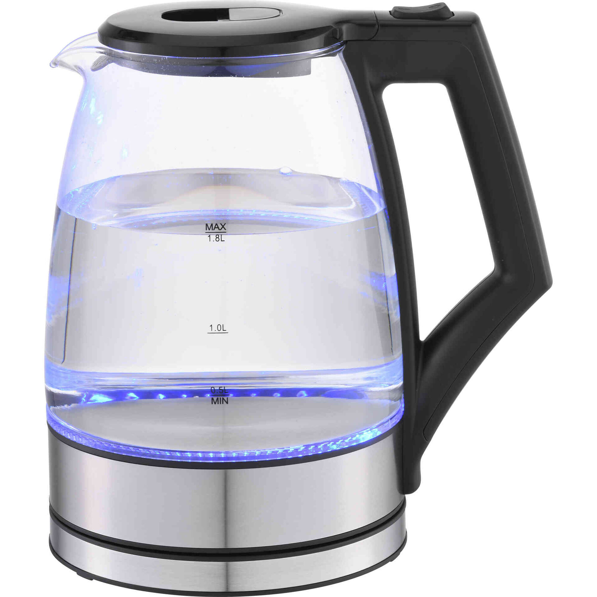 Jarro El&eacute;trico em Vidro 1,8L Bazar&atilde;o