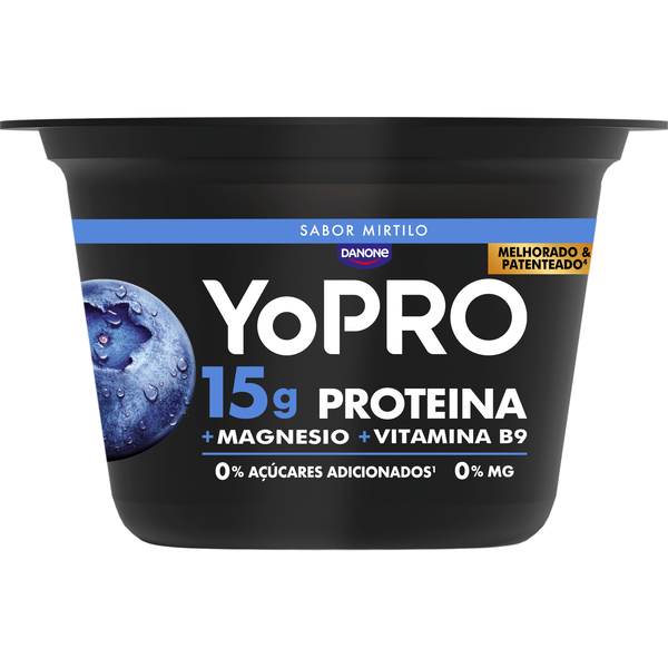Iogurte Proteína Mirtilo Yopro Danone
