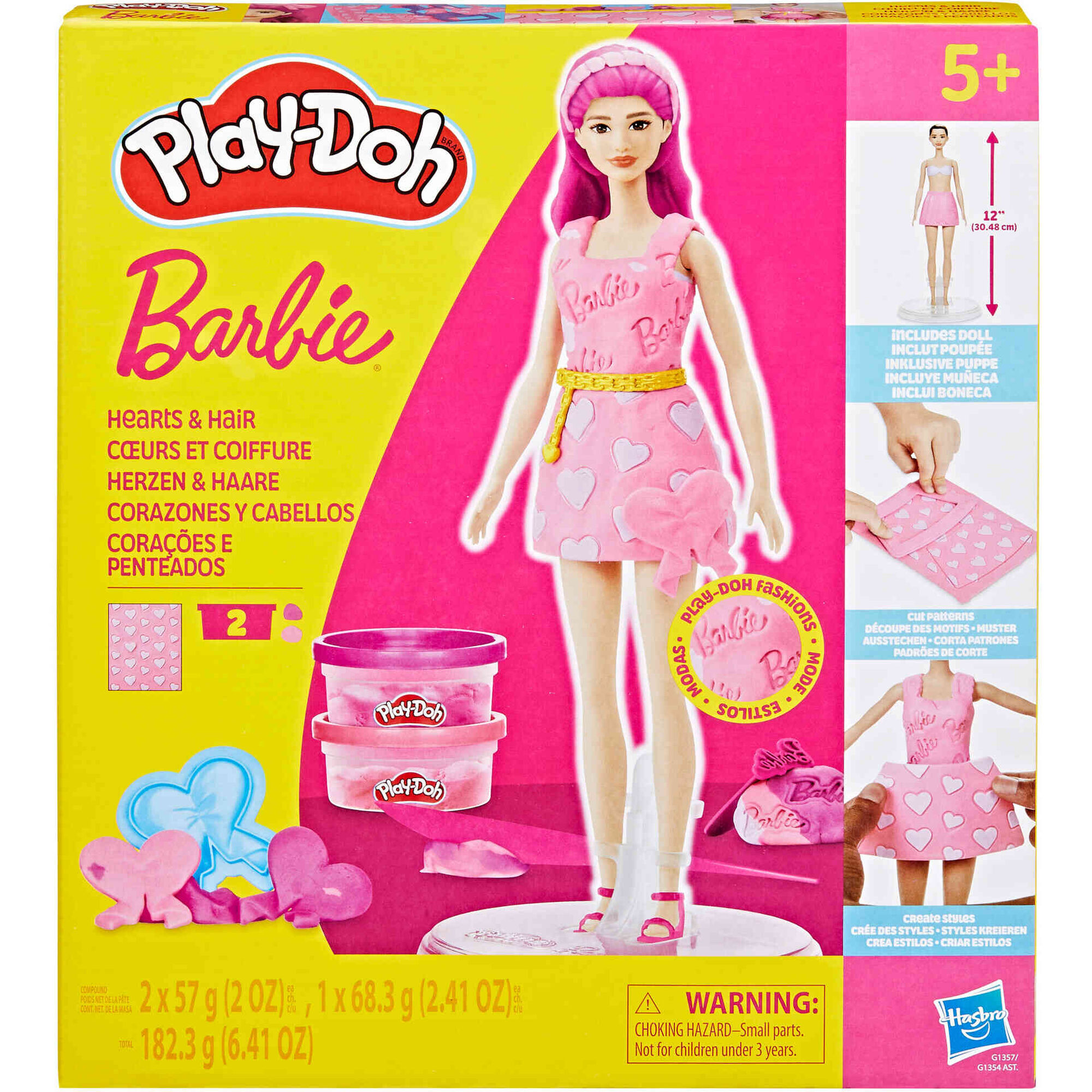 Barbie Designer Corações e Penteados