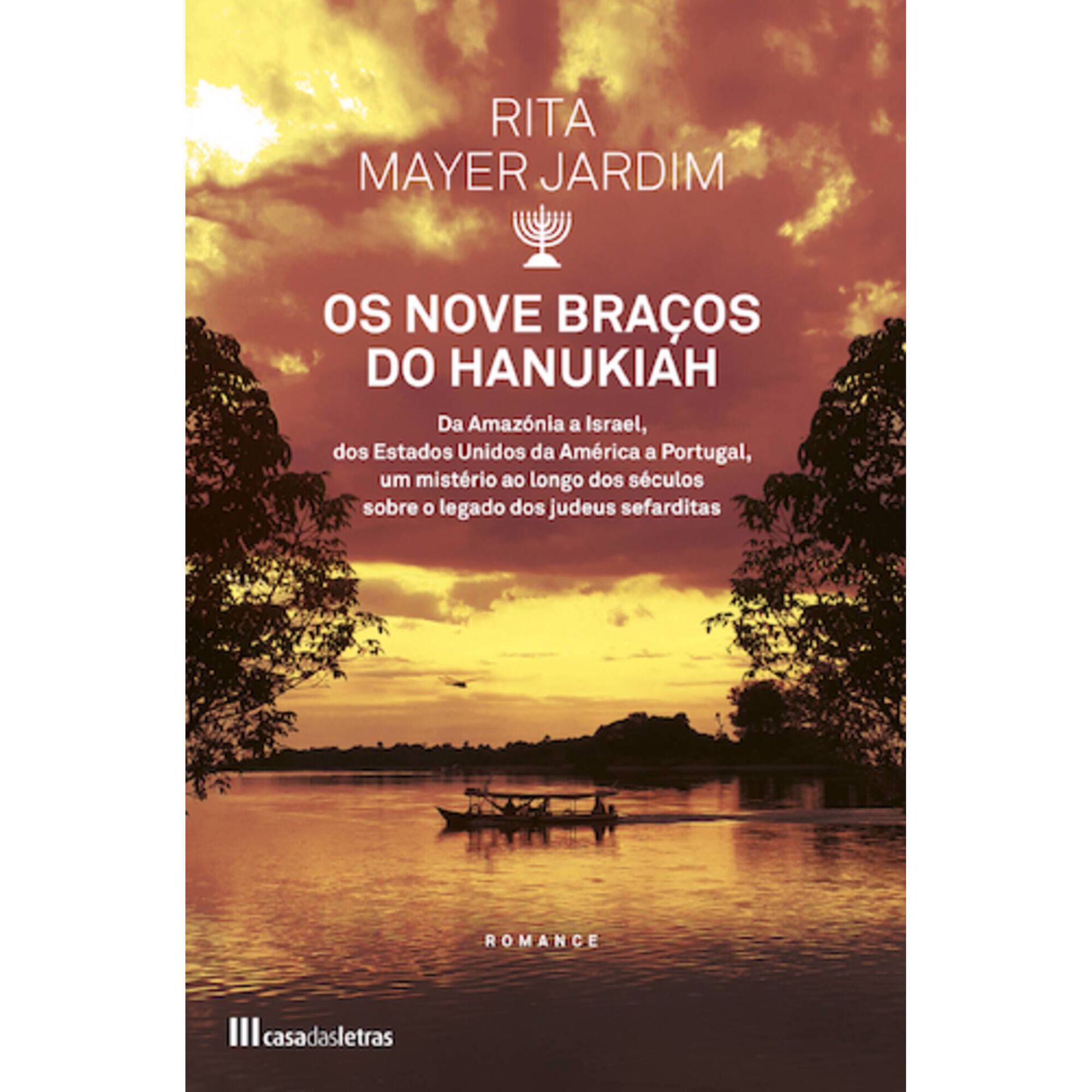 Os Nove Bra&ccedil;os de Hanukiah