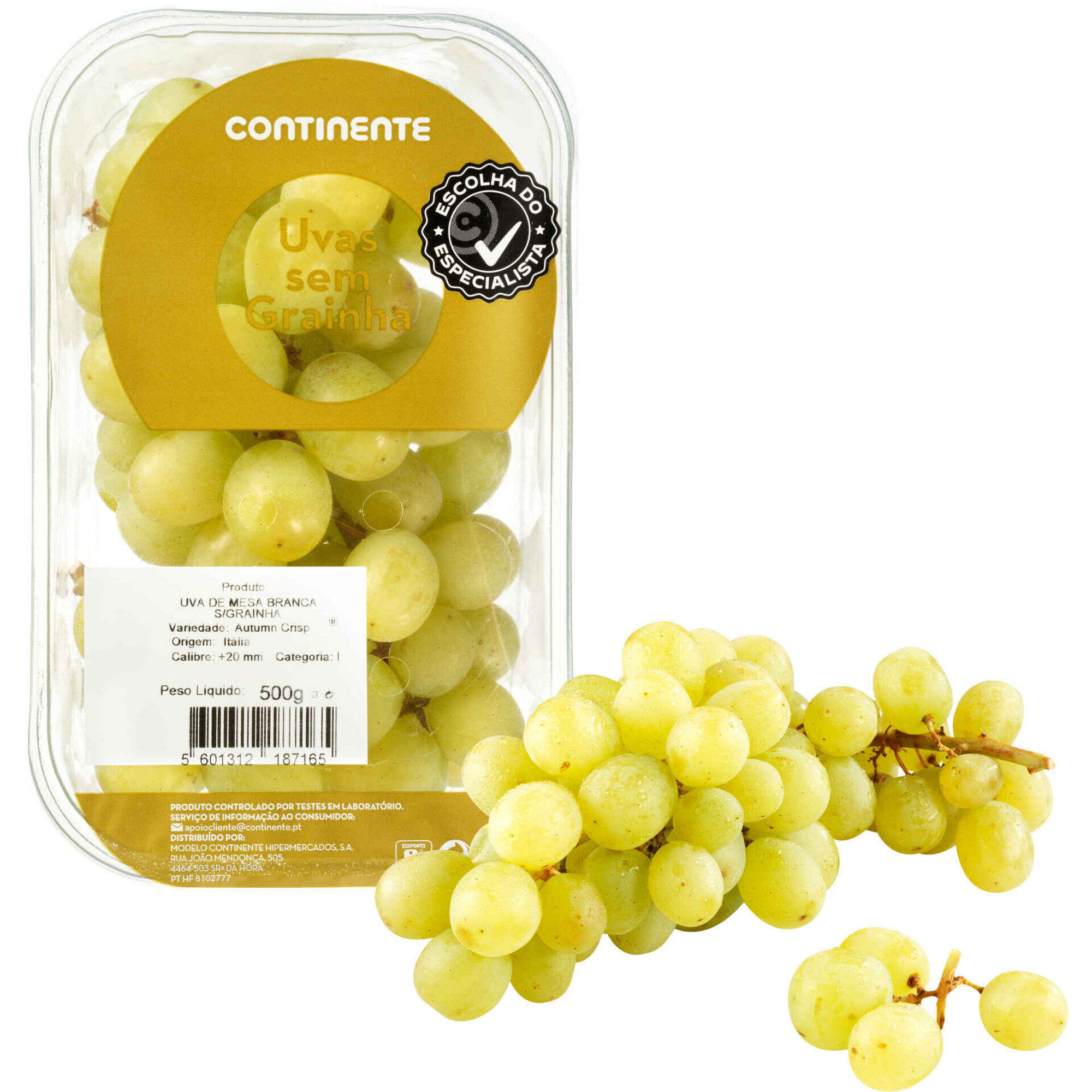Uva Branca sem Grainha