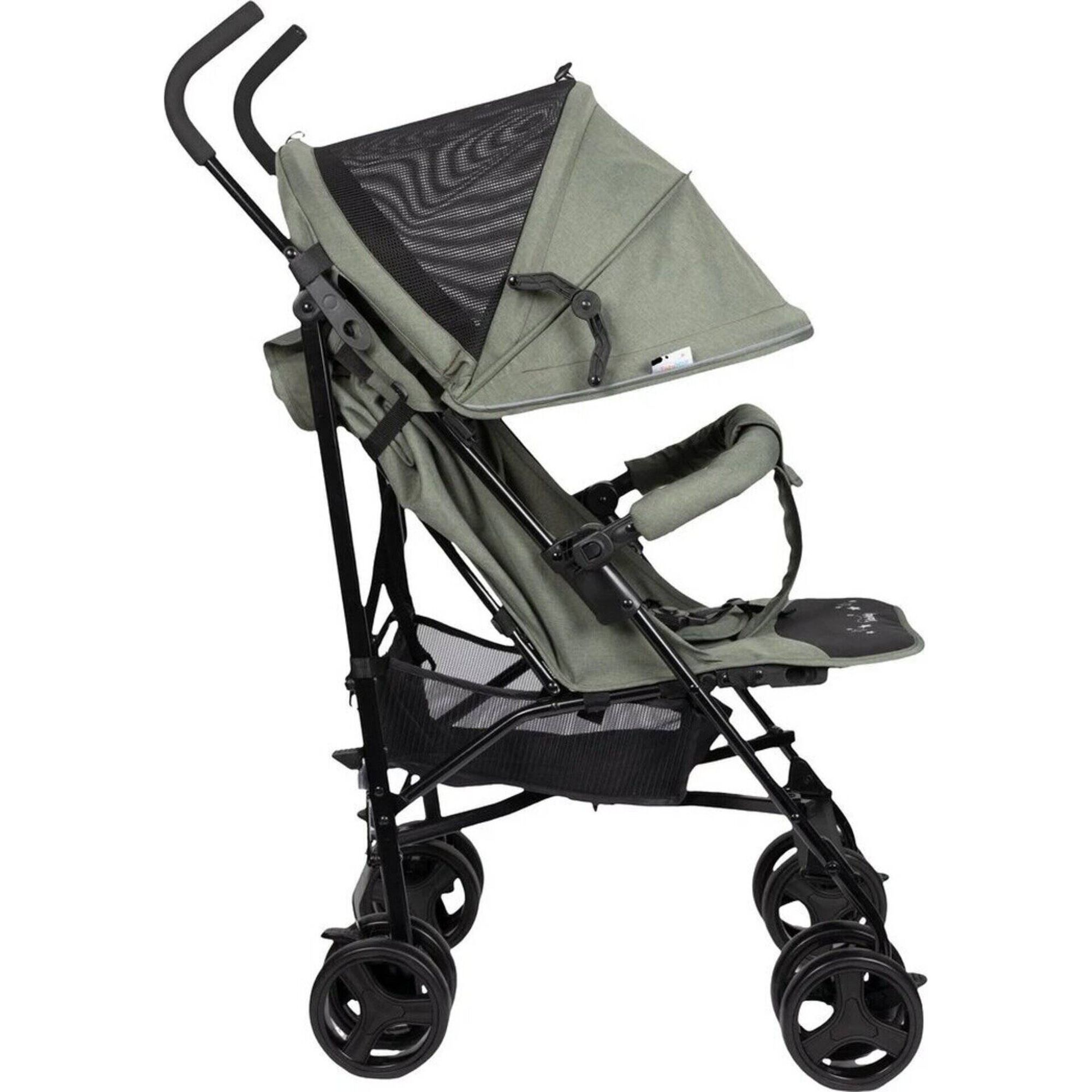 Carrinho de Passeio Cinza Uvea