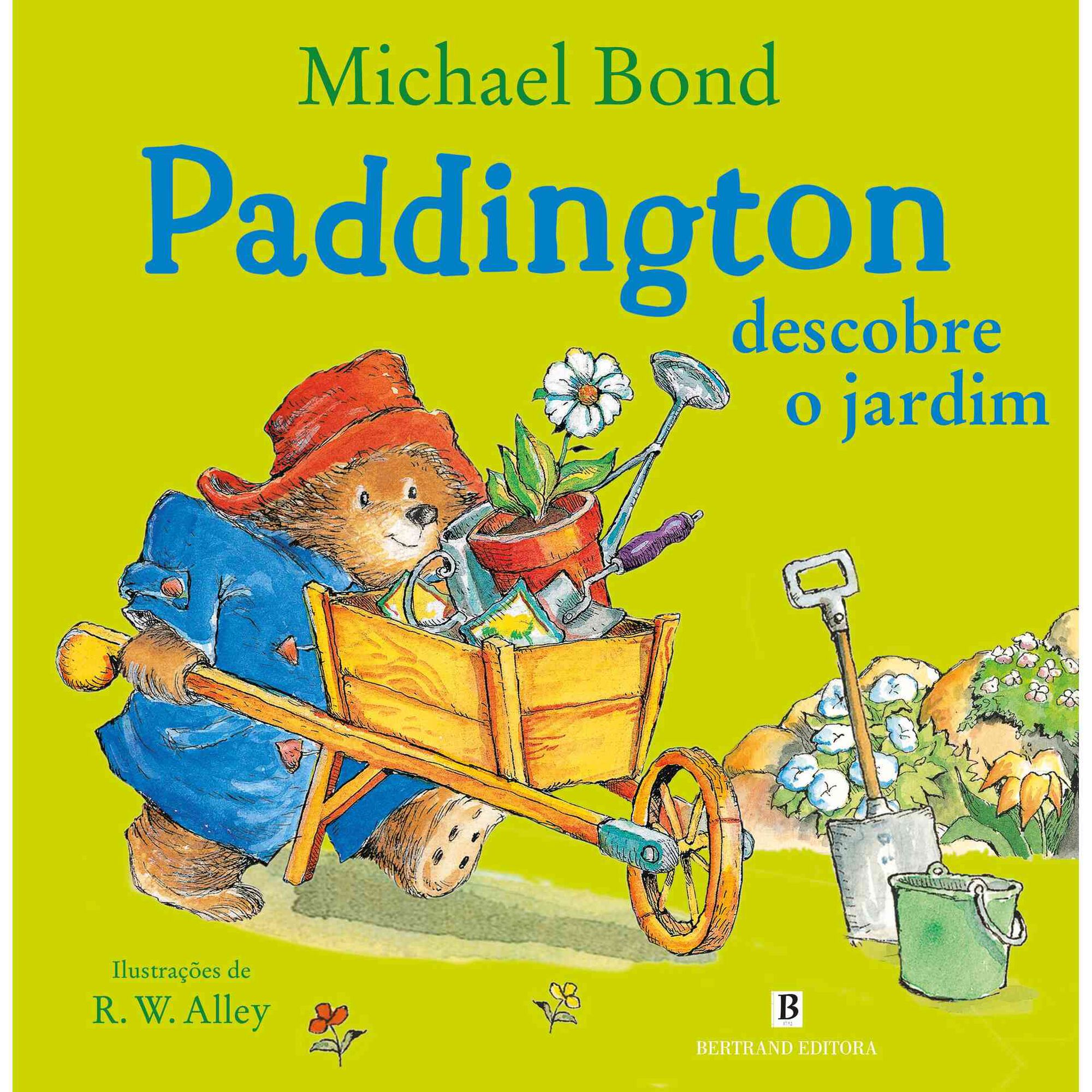 Paddington Descobre o Jardim de Michael Bond