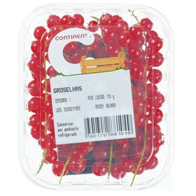 Groselha Vermelha Continente